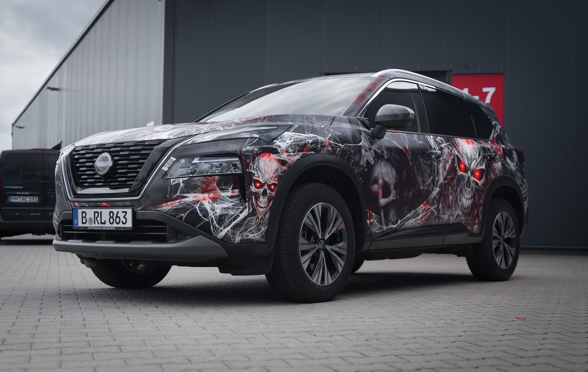 Demonic Skulls XTrail — Bild 7