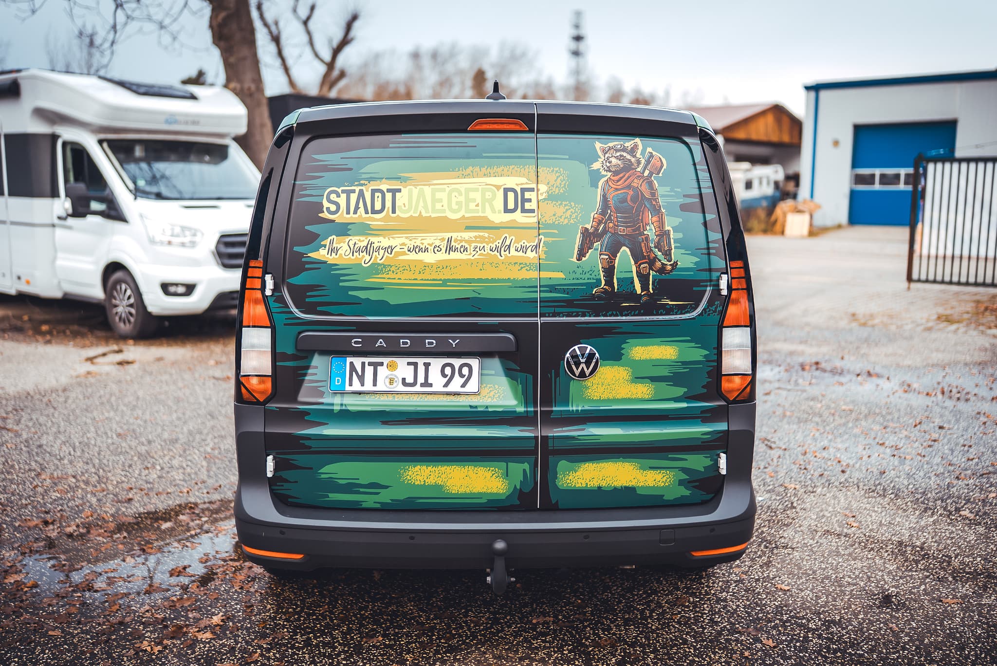 Stadtjaeger Caddy — Bild 7