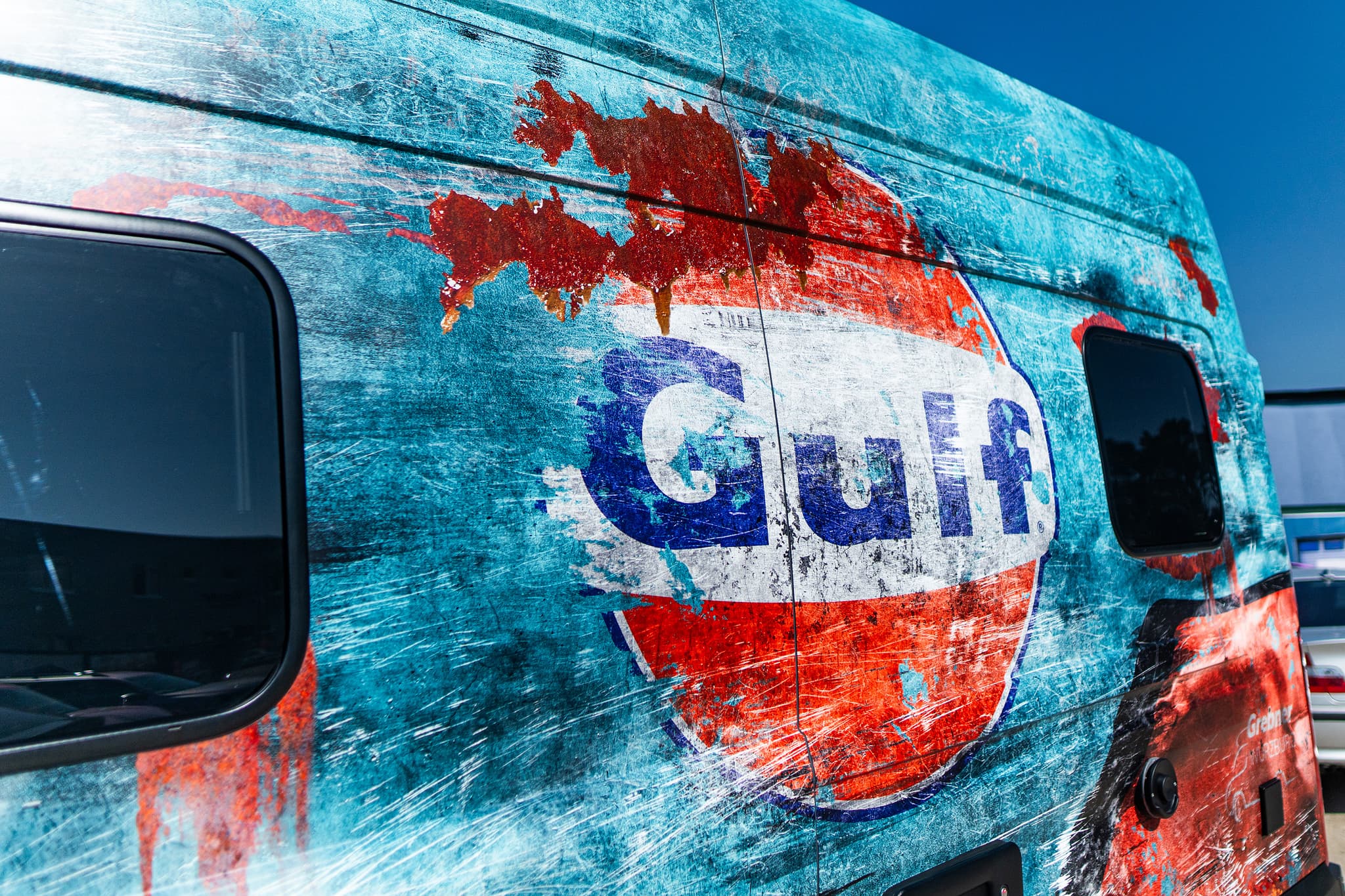 Rust Bucket Gulf Caravan — Bild 8