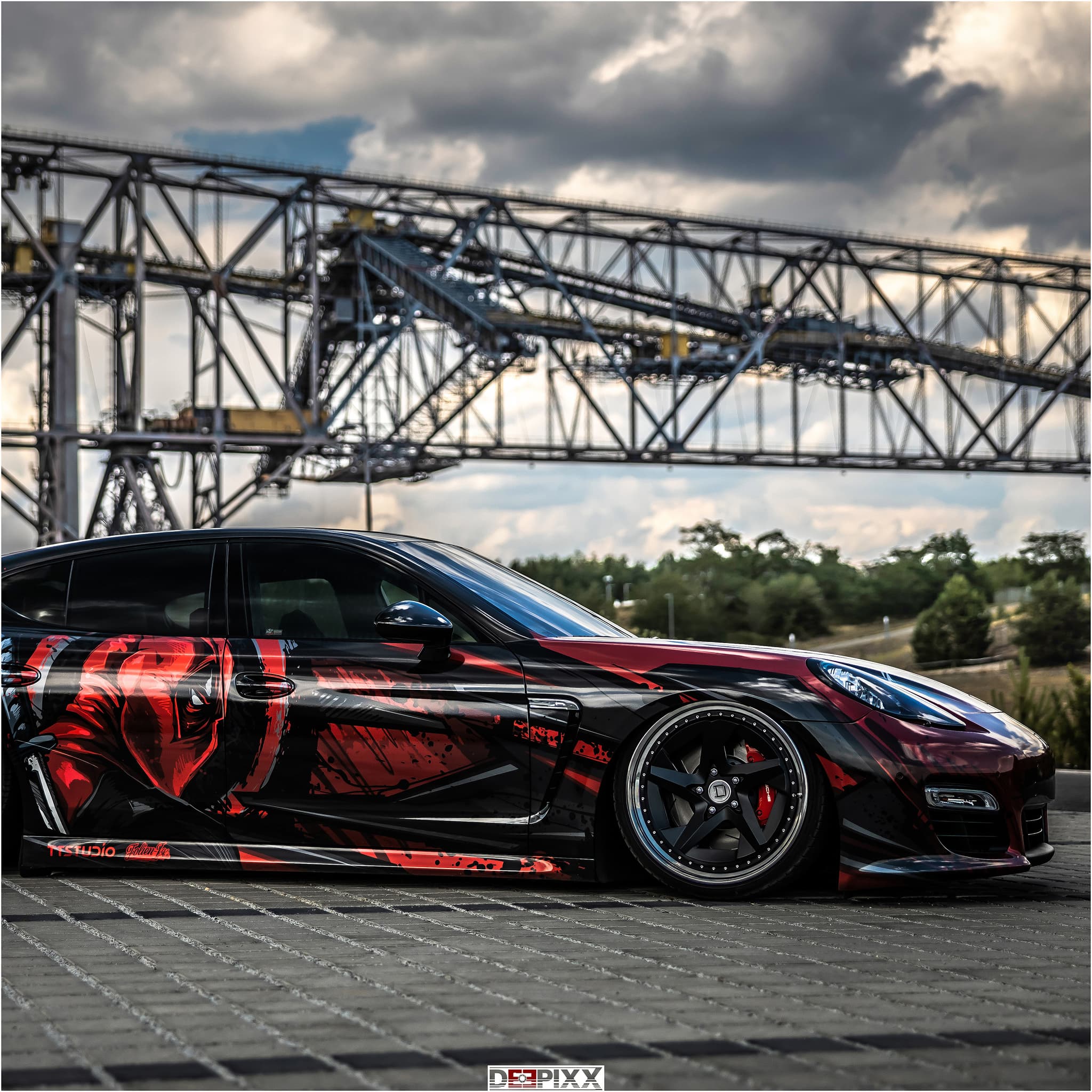 Panamera Deadpool — Bild 3