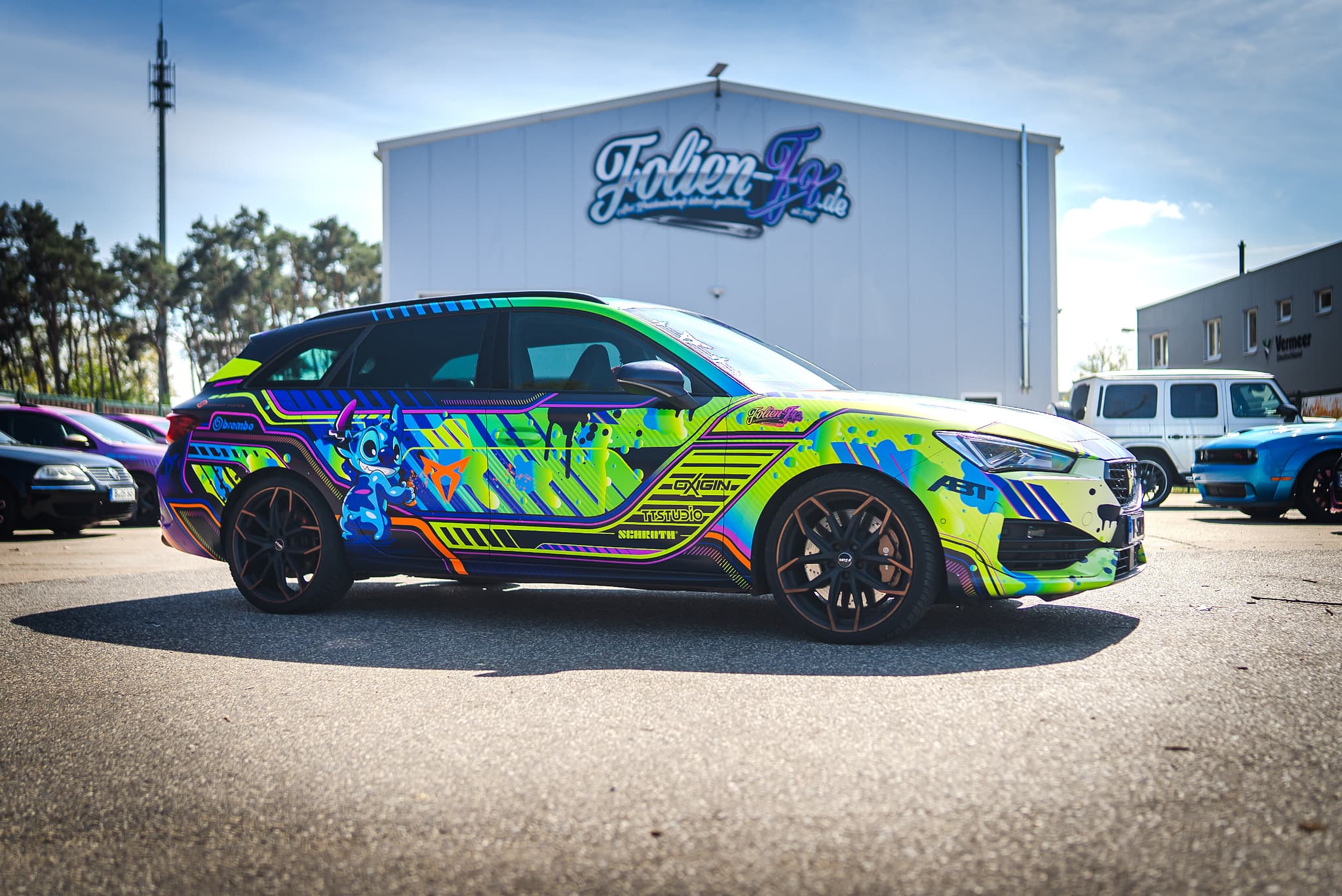 Spray Stitch Cupra — Bild 7