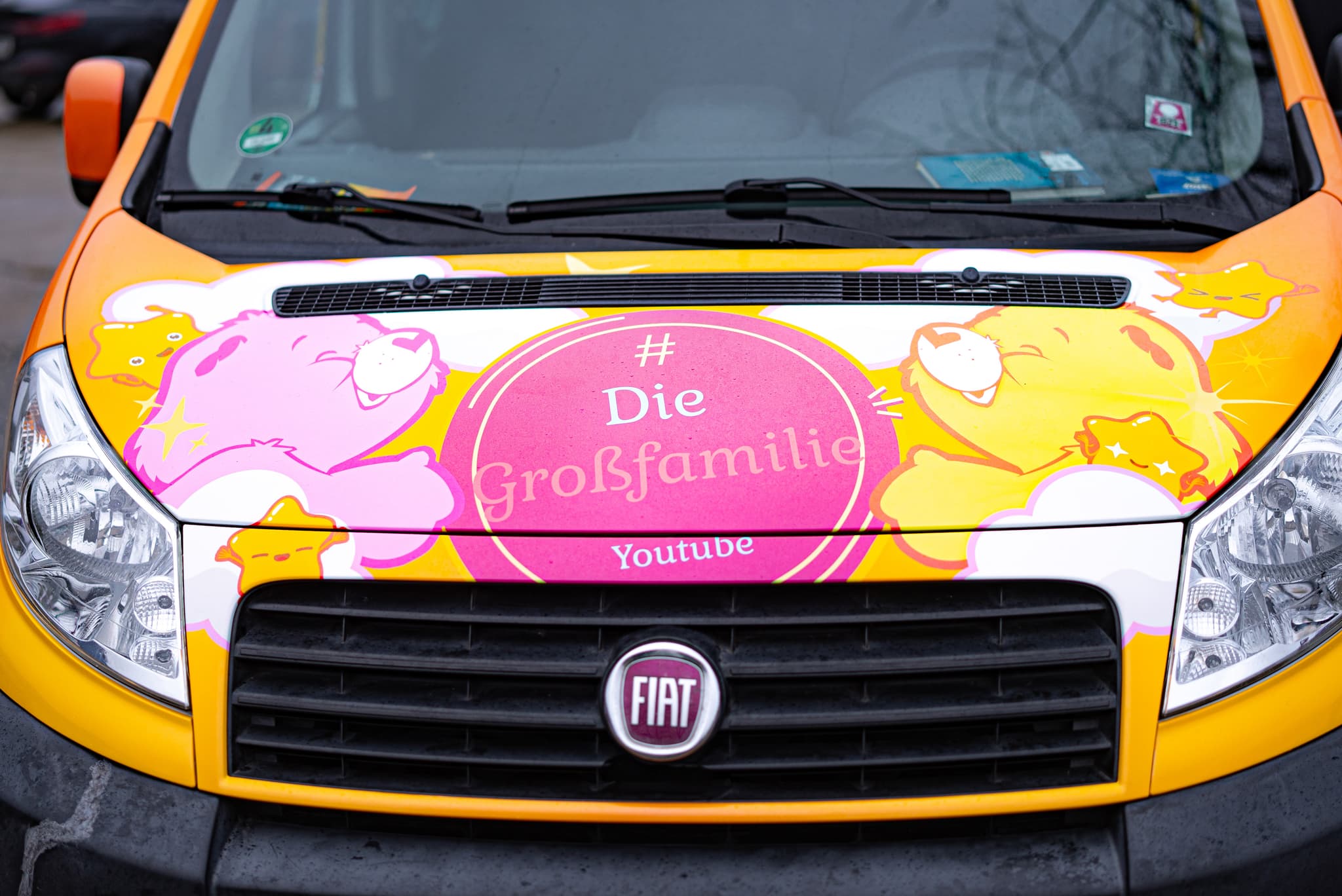 Glücksbärchen Fiat — Bild 8