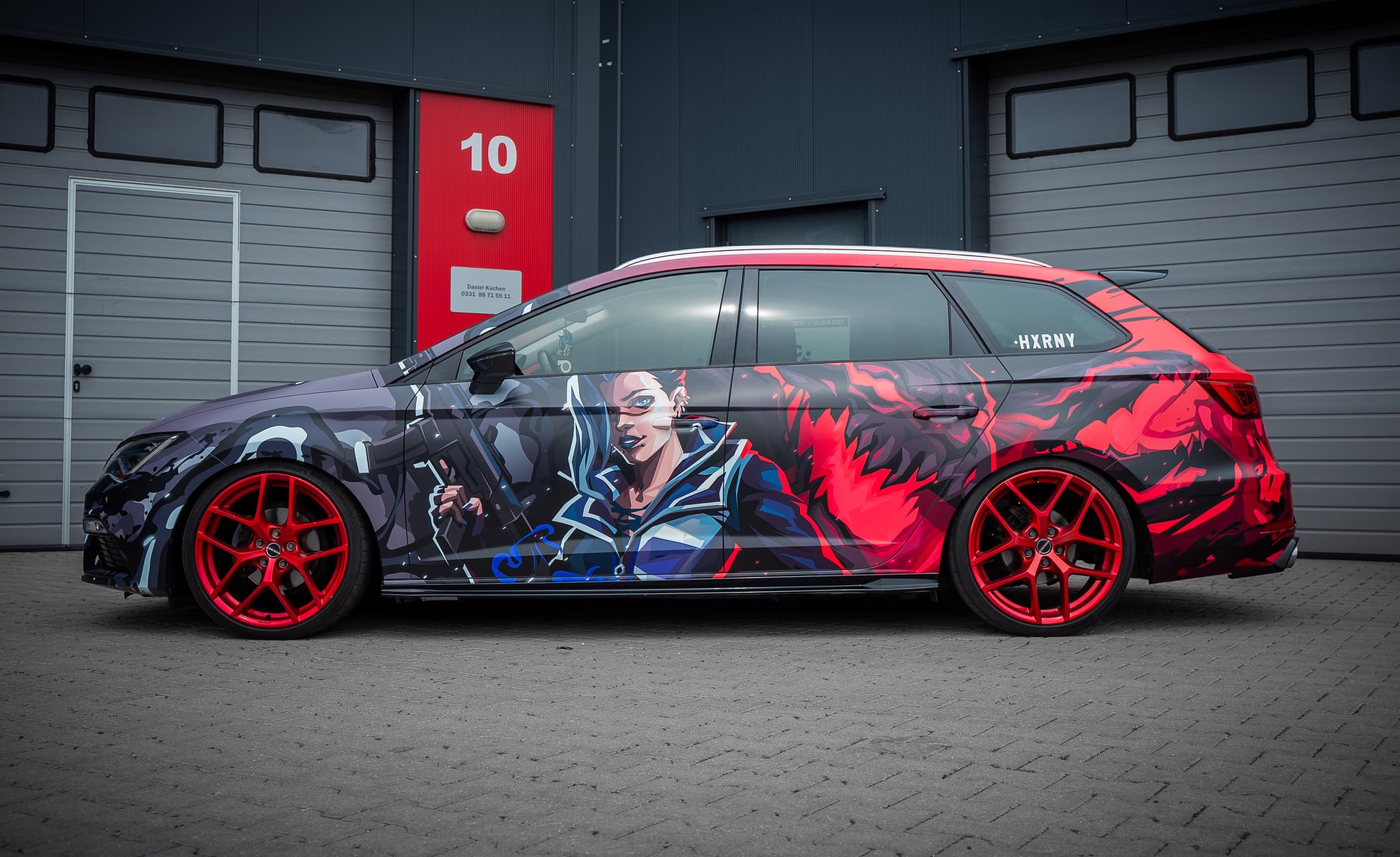 Cupra Agent Fade — Bild 3