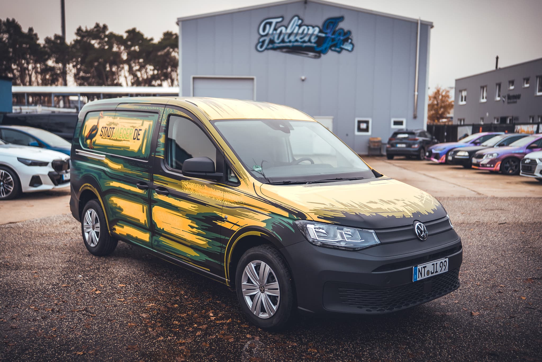 Stadtjaeger Caddy — Bild 6
