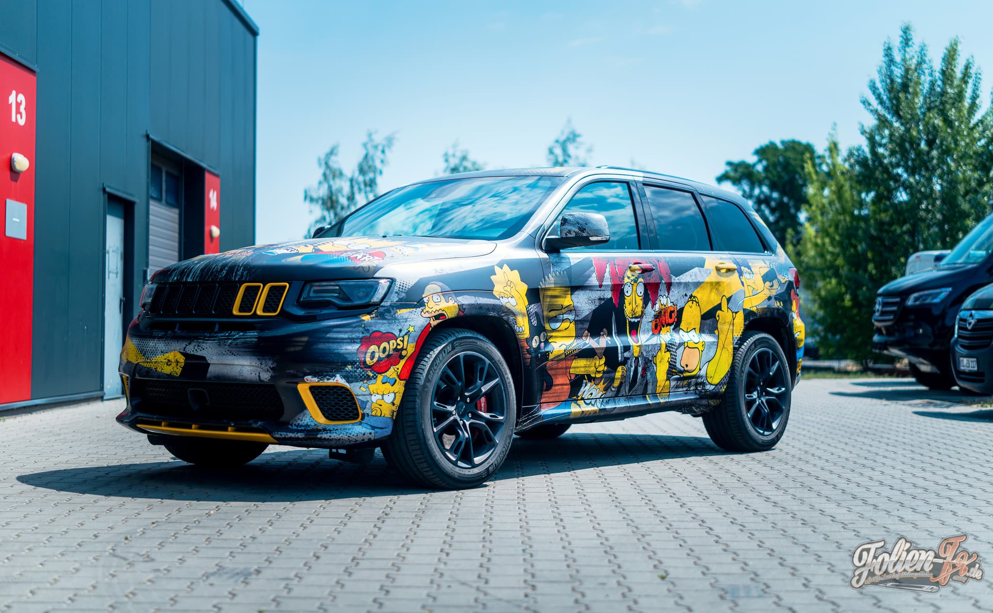 Simpsons Cherokee — Bild 3