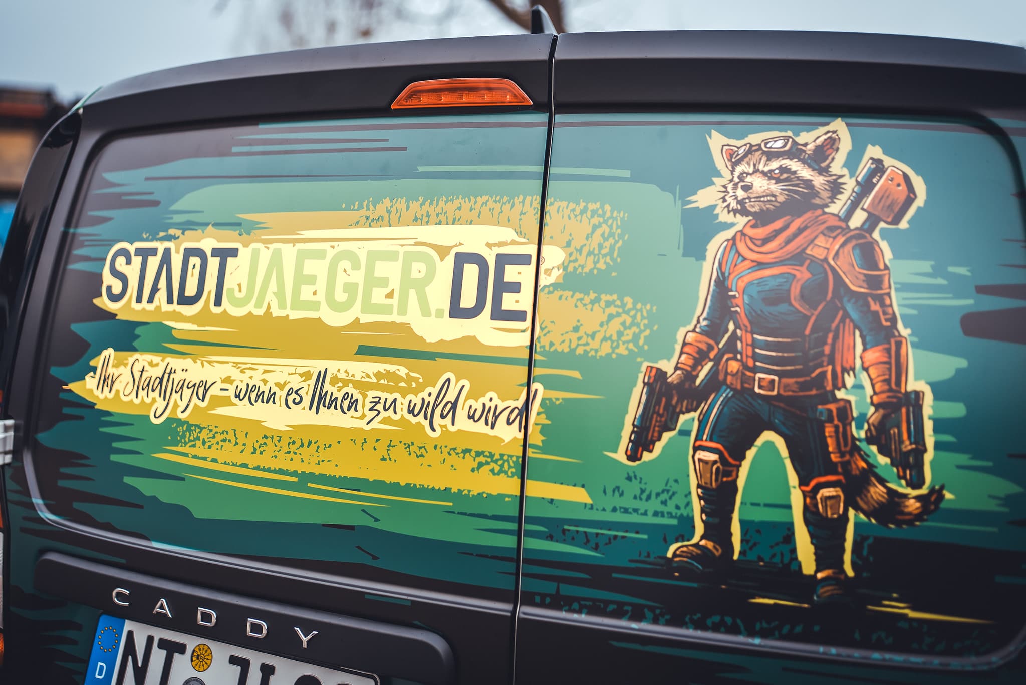 Stadtjaeger Caddy — Bild 2