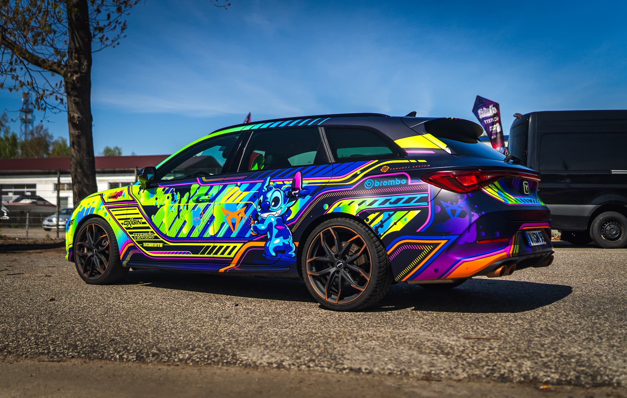 Spray Stitch Cupra — Bild 3
