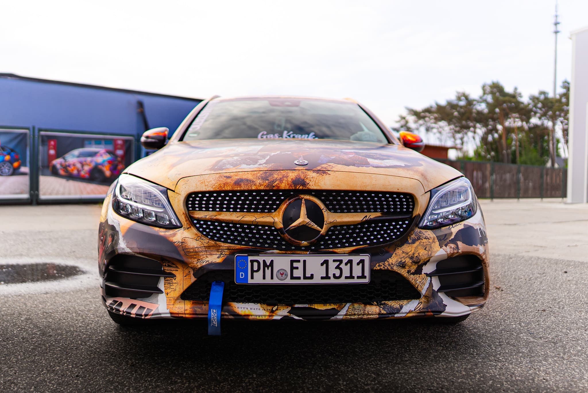 Mercedes im Olsenbande-Stil — Bild 4