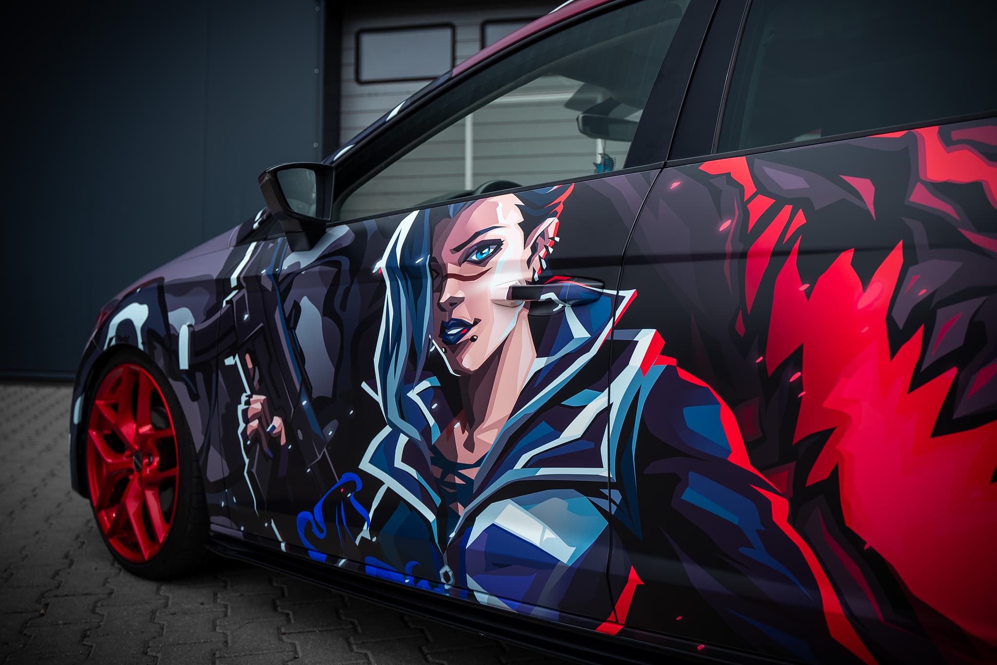 Cupra Agent Fade — Bild 8