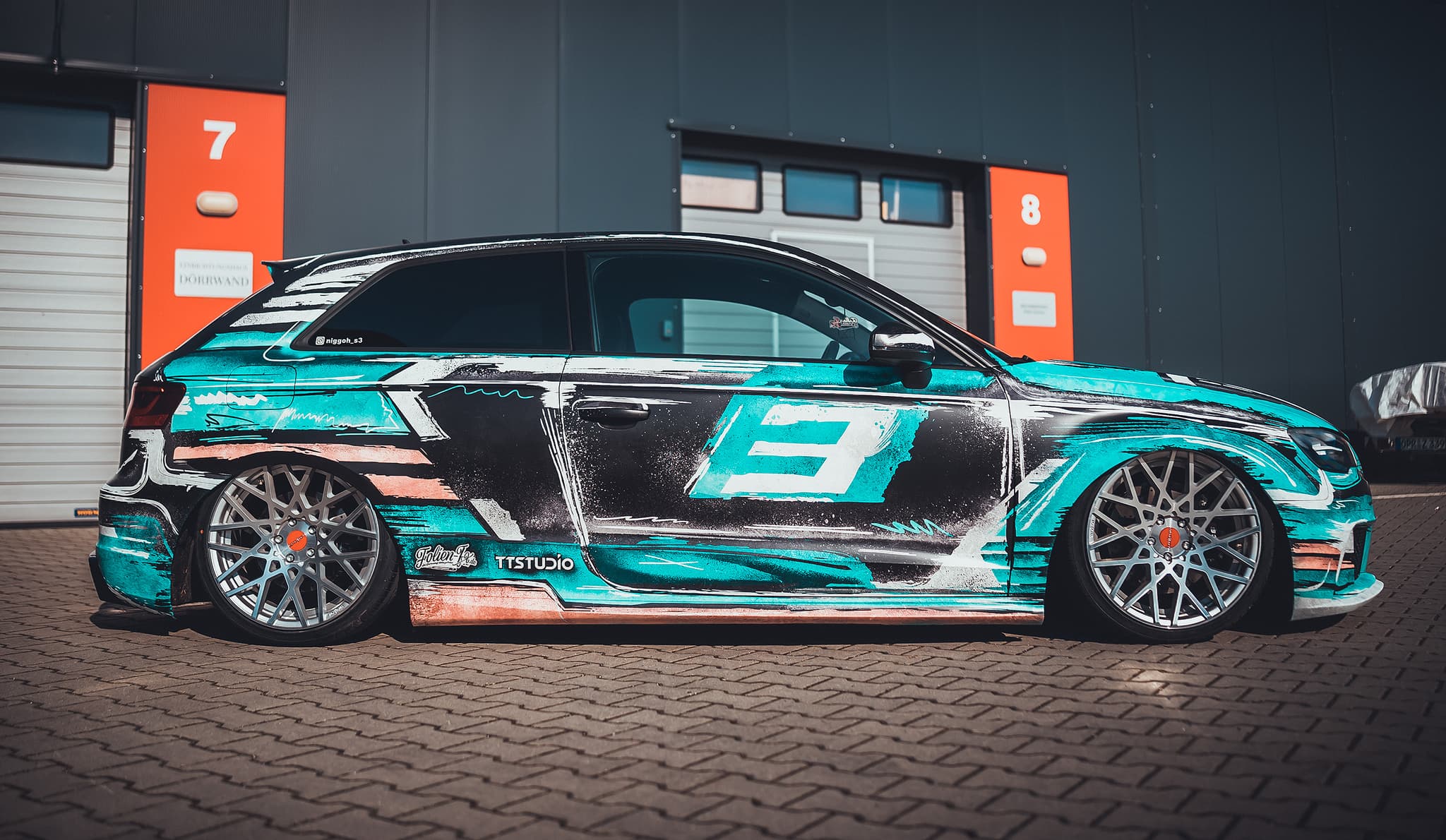 Audi sketch art — Bild 3