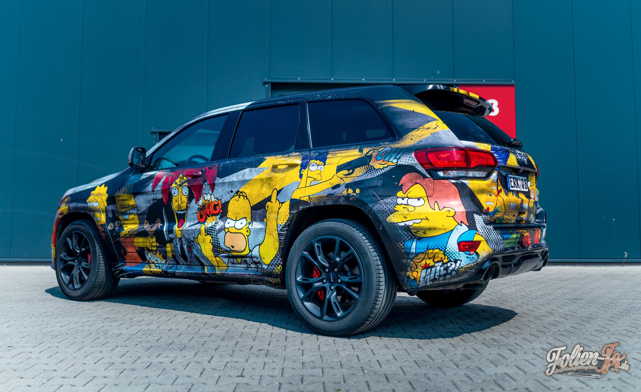 Simpsons Cherokee — Bild 4