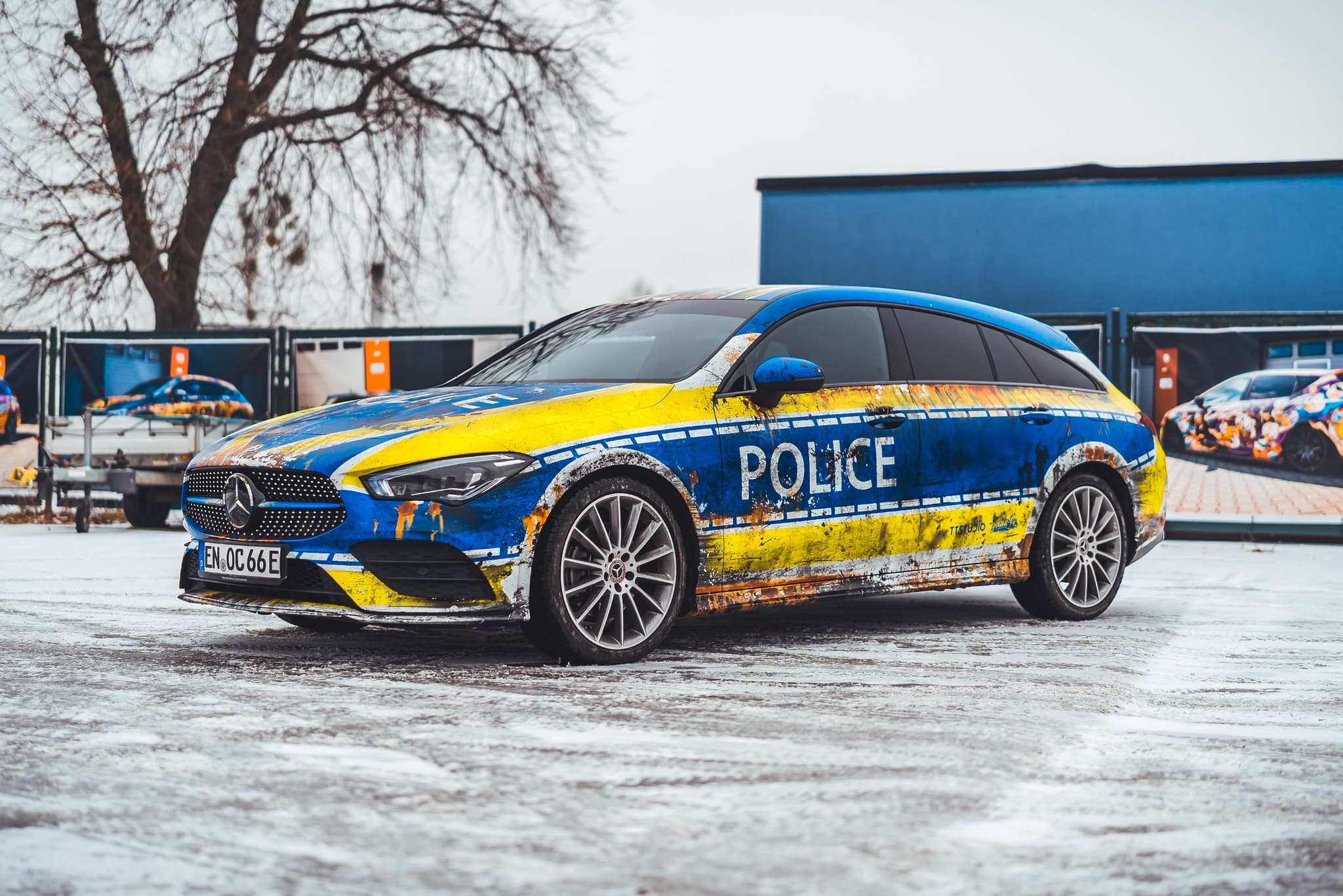 Police Wagon #2 — Bild 5