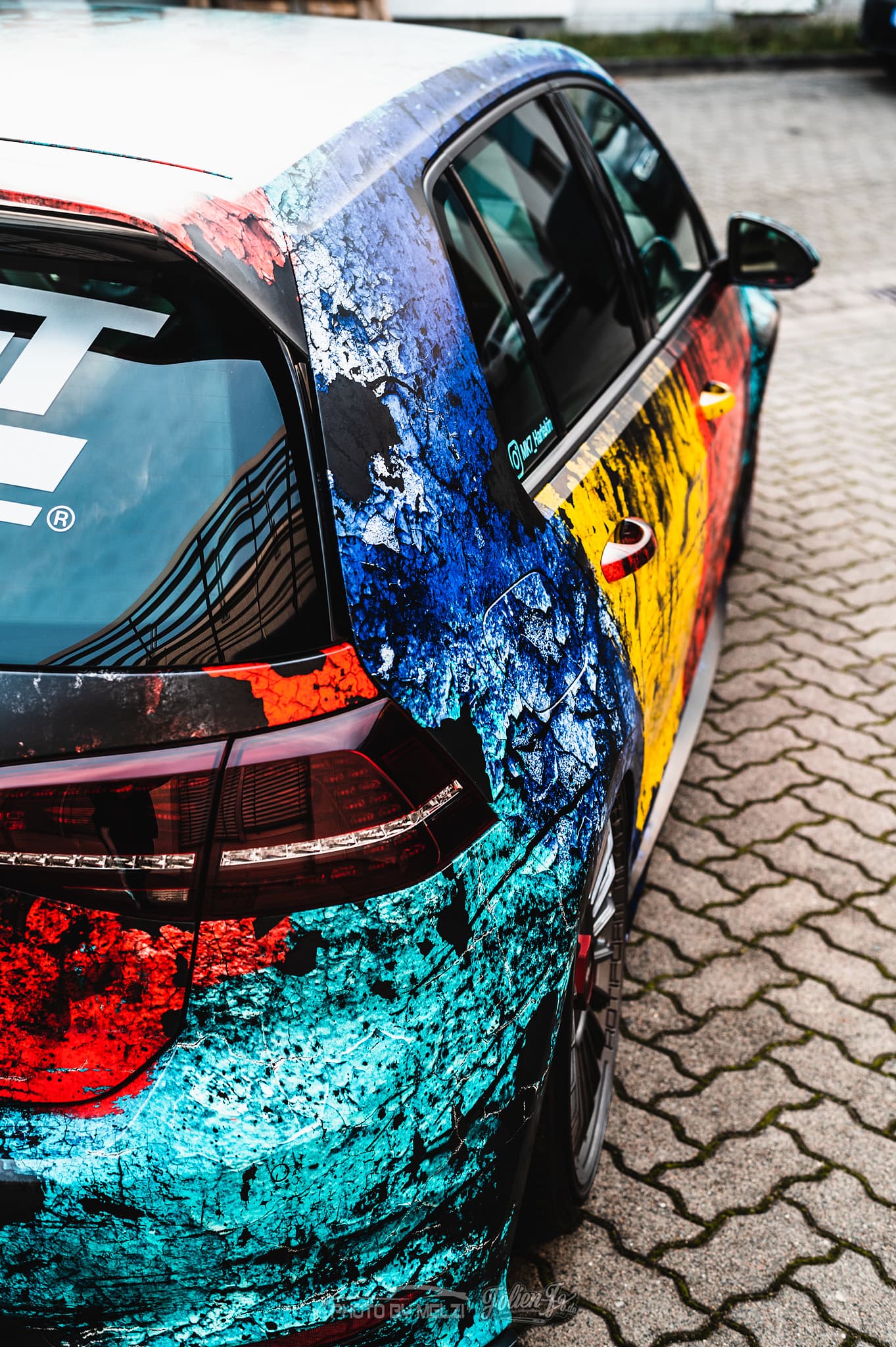 Golf Harlekin — Bild 8
