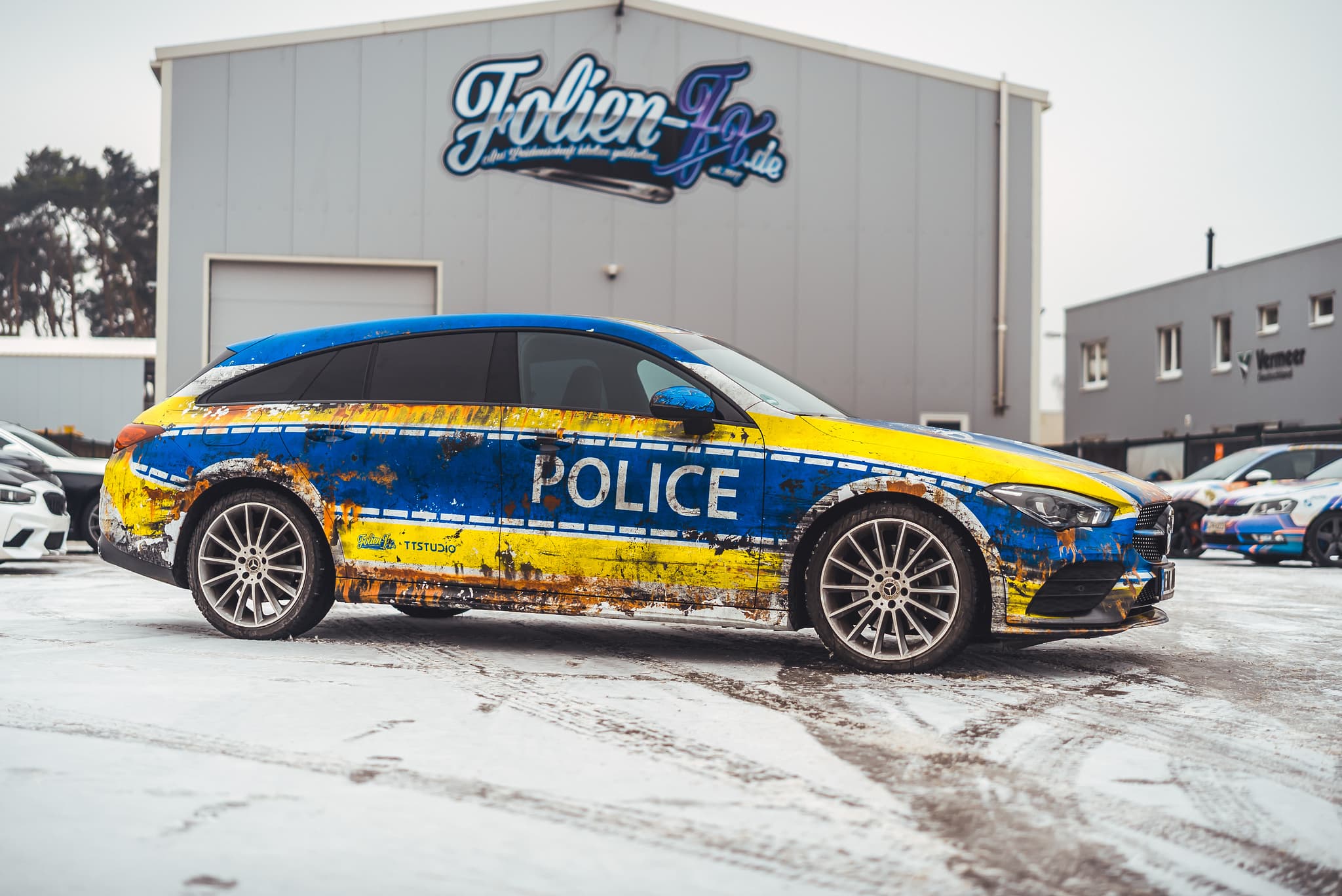Police Wagon #2 — Bild 8