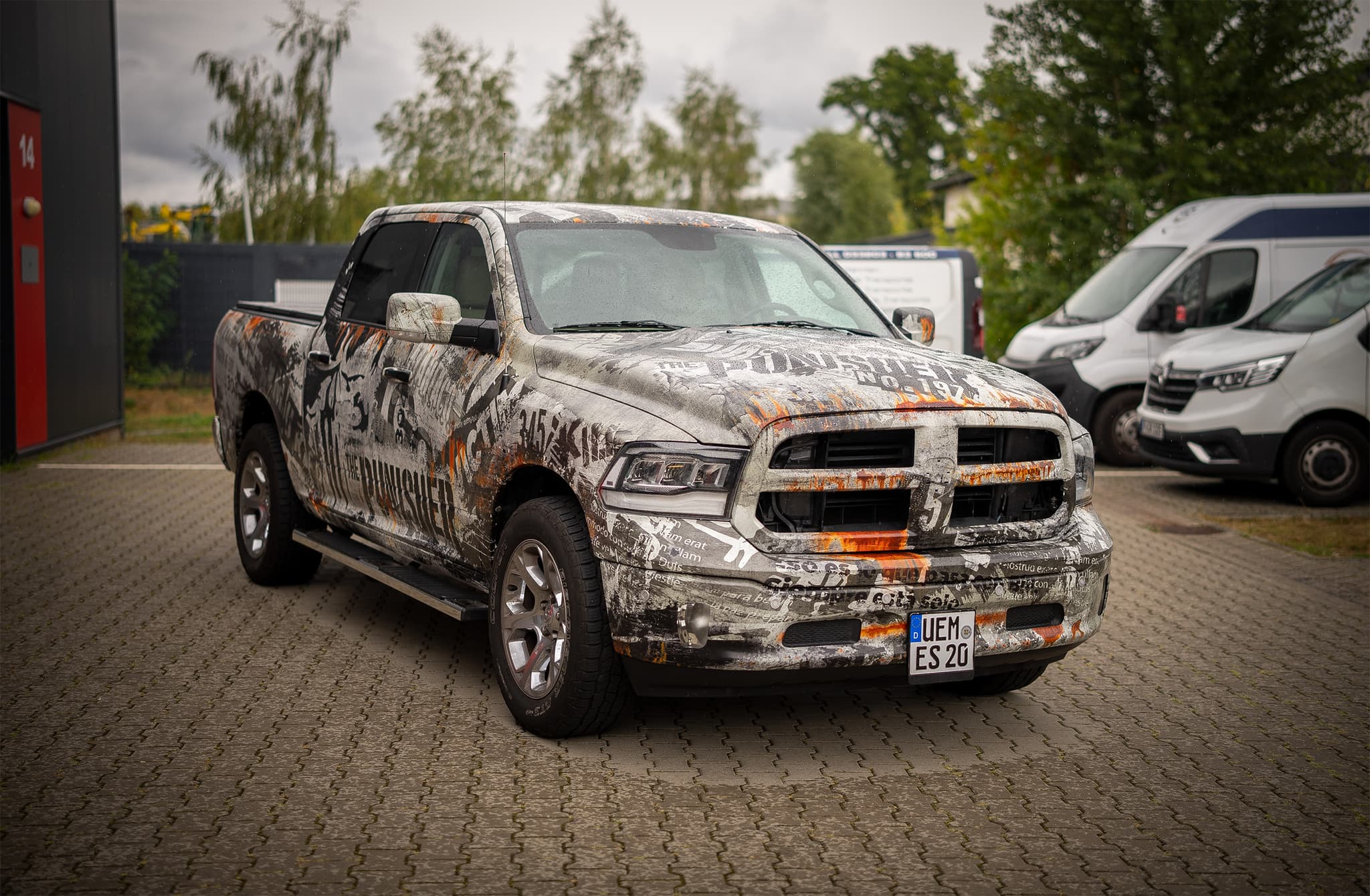 Ram Punisher — Bild 2
