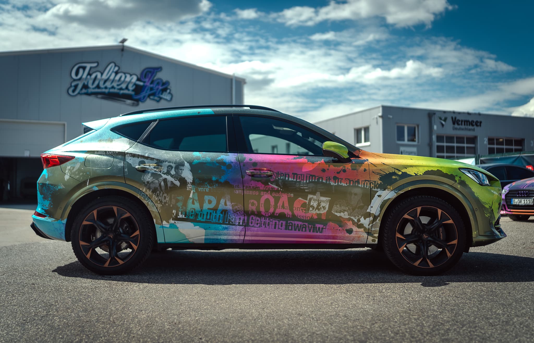 Papa Roach Cupra — Bild 9