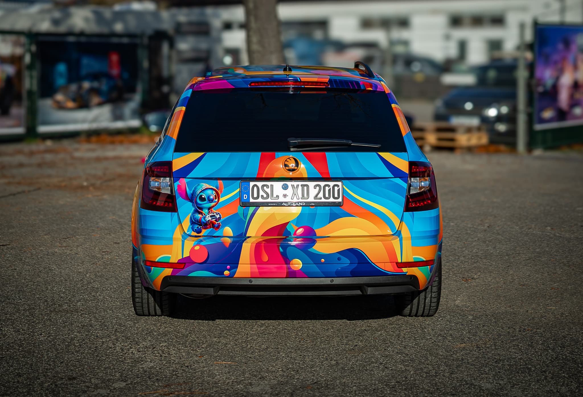 Surf Stitch Octavia — Bild 4