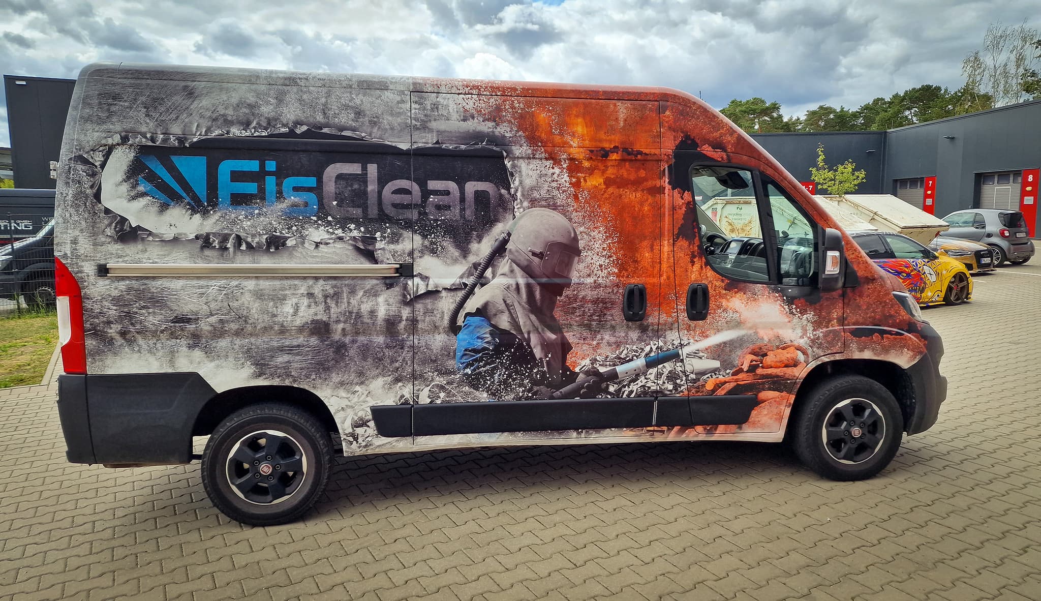 Baureiniger vs EisClean — Bild 2