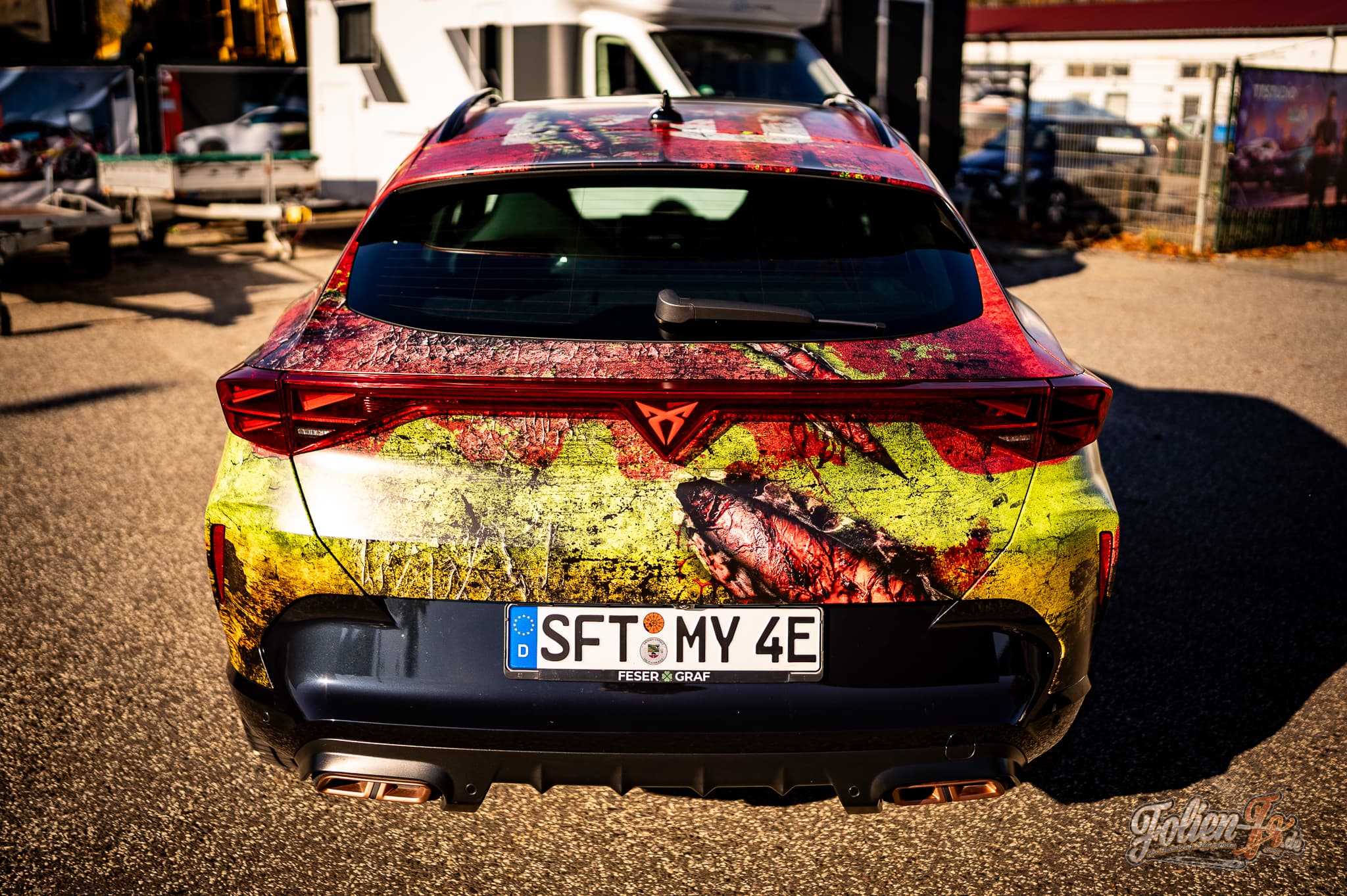 Cupra Formentor im Jurassic Park Design — Bild 7