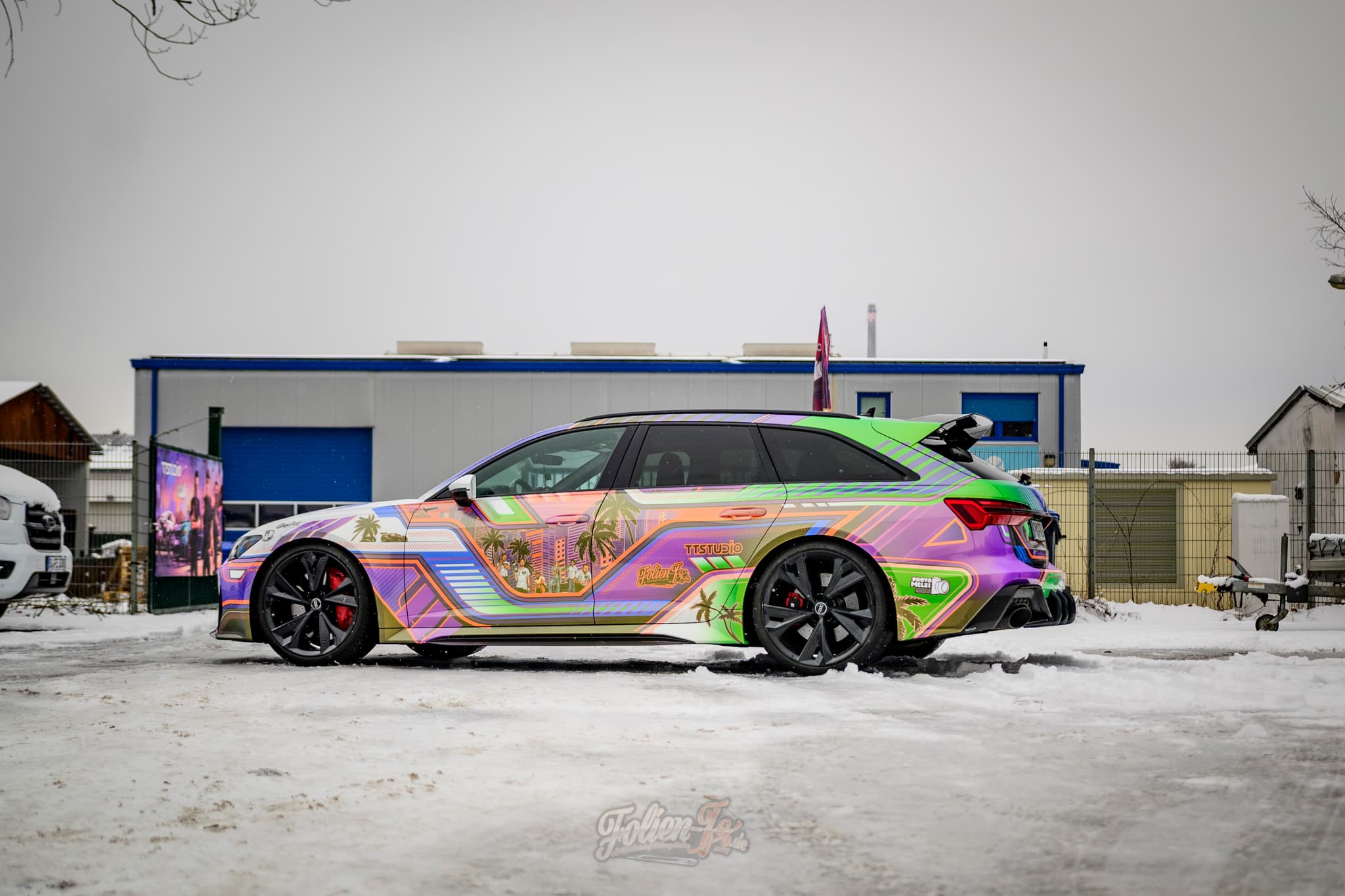 Audi RS6 C7 im GTA Style — Bild 2