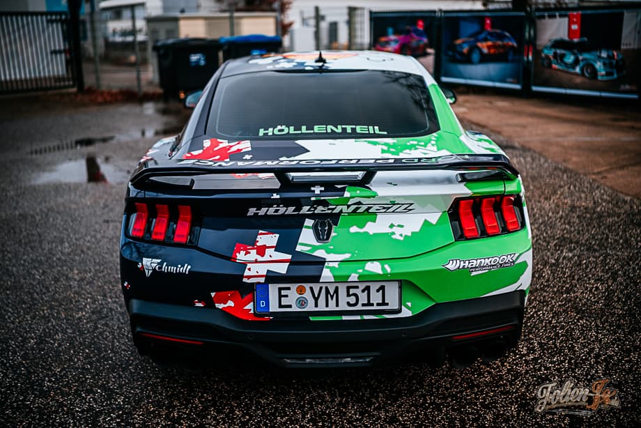 Ford Mustang Dark Horse One Piece — Bild 2