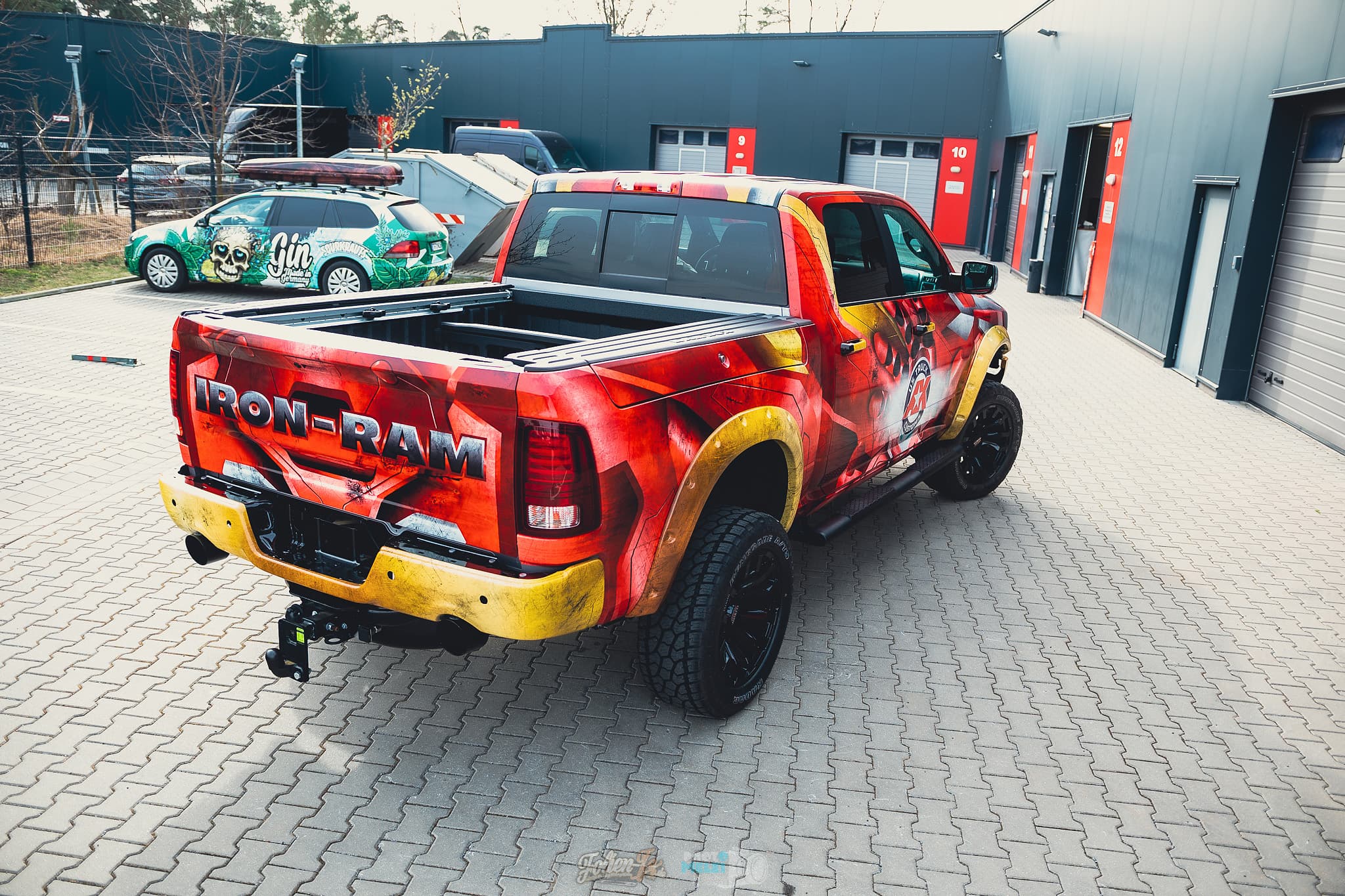 IRON RAM — Bild 4