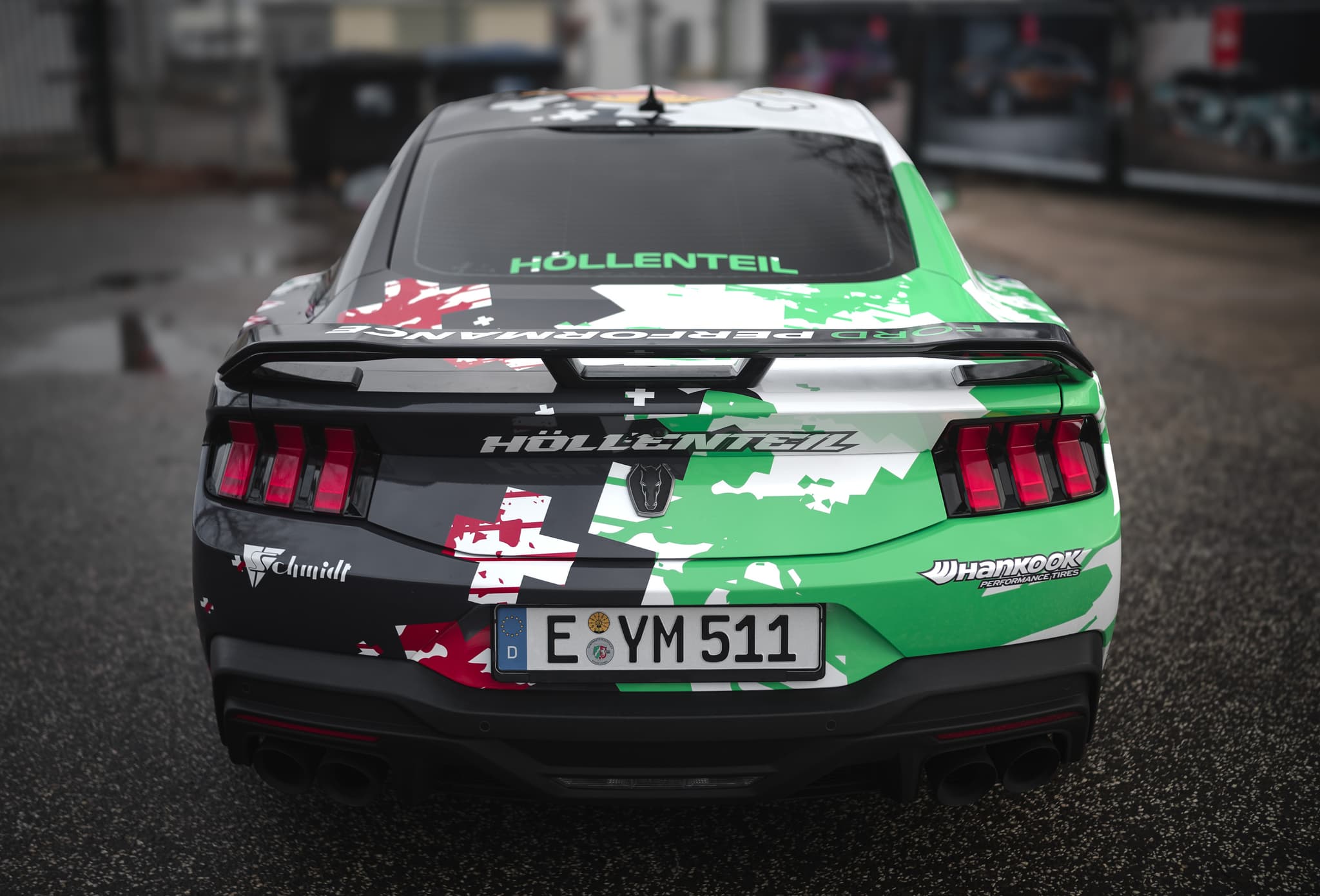 Mustang One Piece — Bild 4