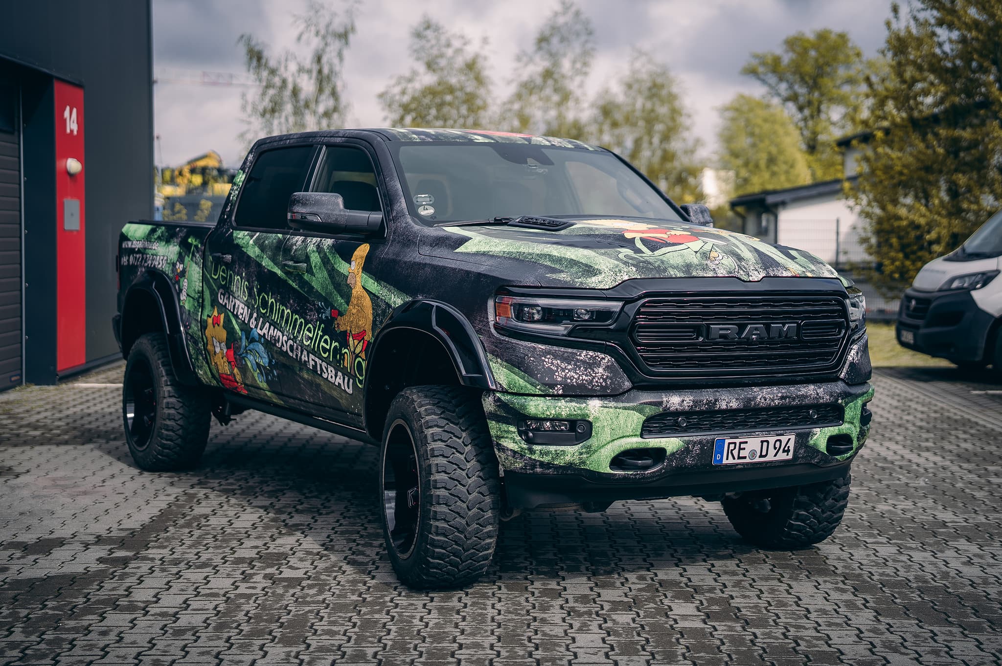 Garten RAM — Bild 3