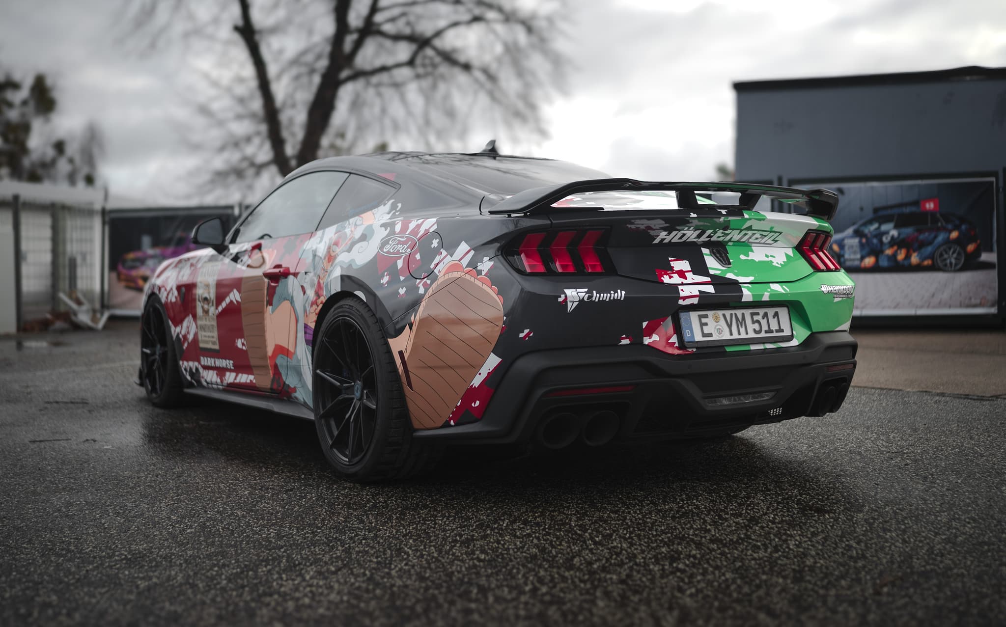 Mustang One Piece — Bild 5