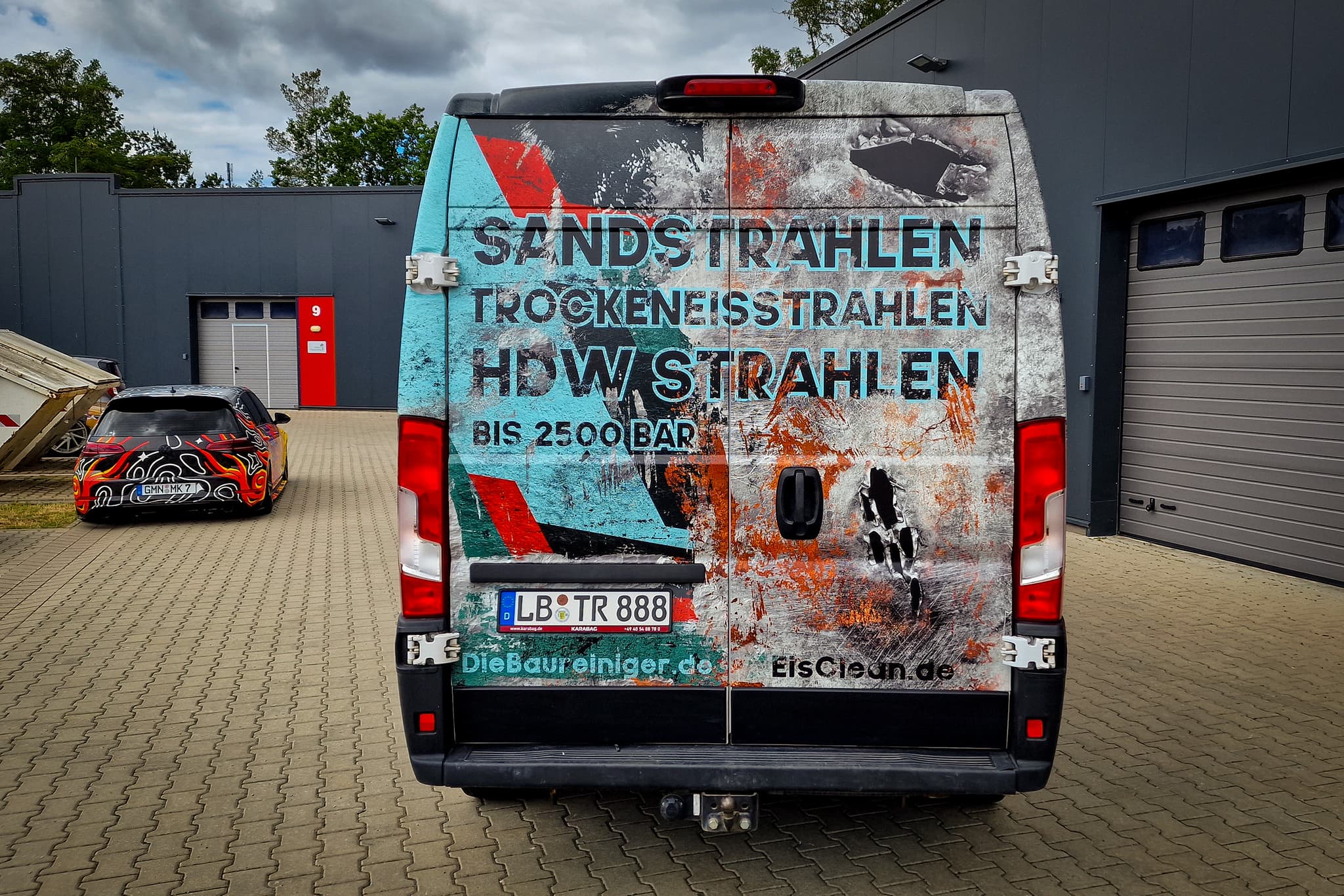 Baureiniger vs EisClean — Bild 7
