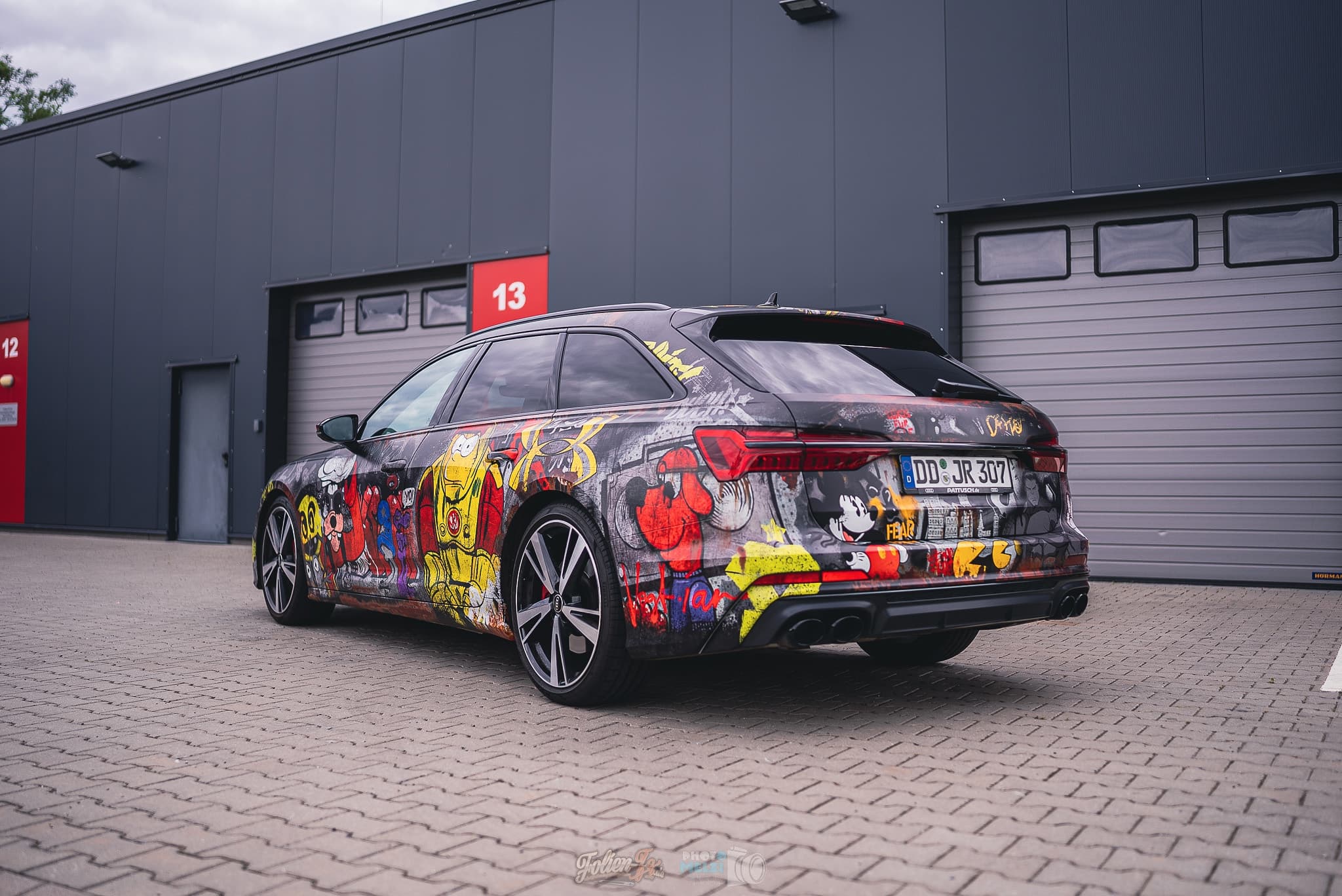 Graffiti Audi — Bild 5