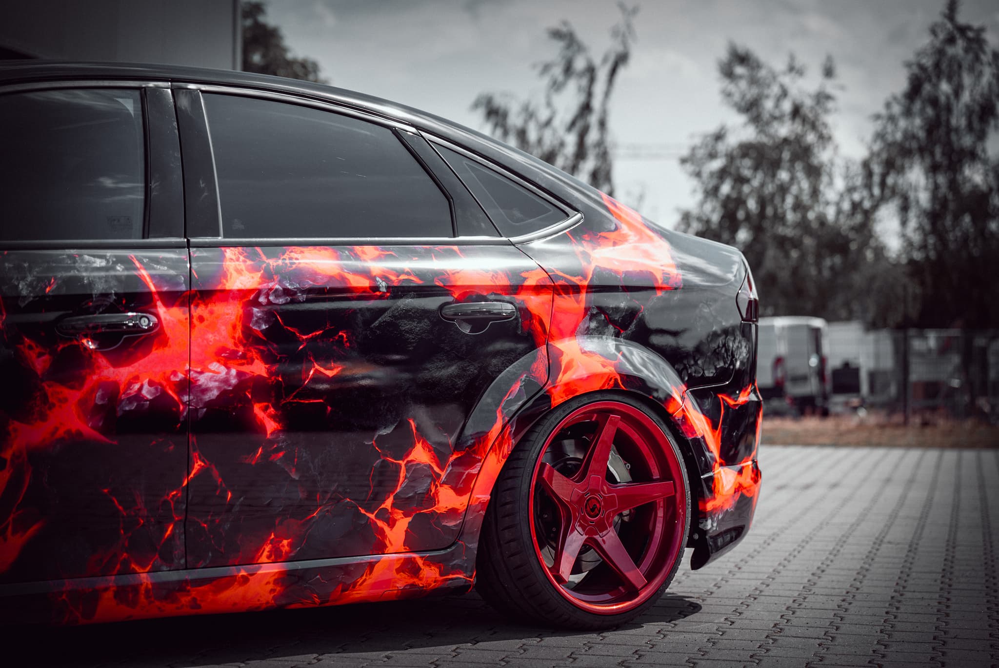Volcanic Mondeo — Bild 2