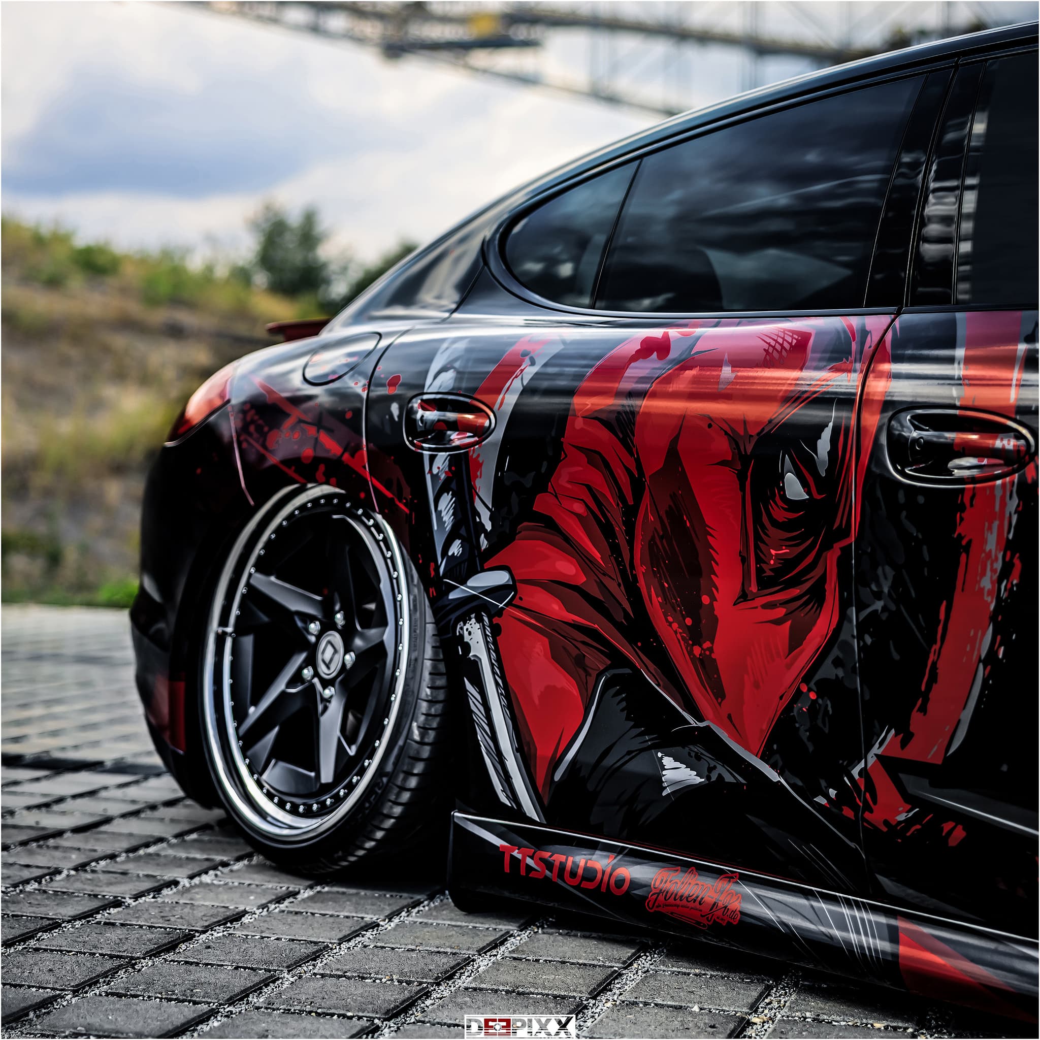 Panamera Deadpool — Bild 6
