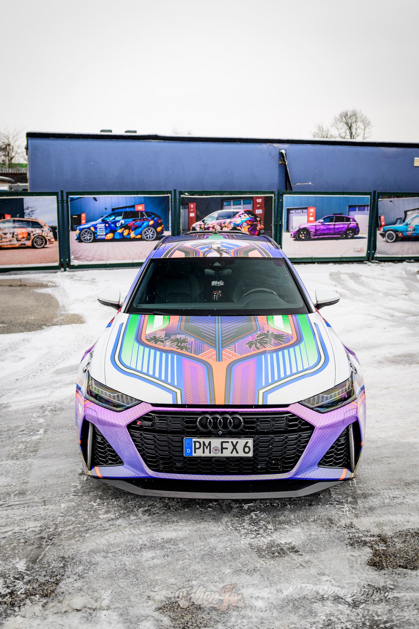 Audi RS6 C7 im GTA Style — Bild 6
