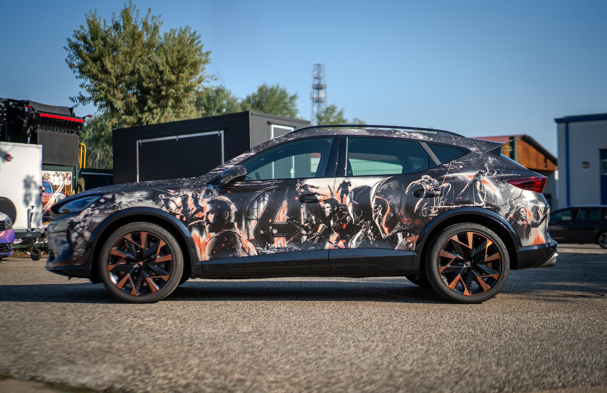 Cupra Avengers — Bild 3