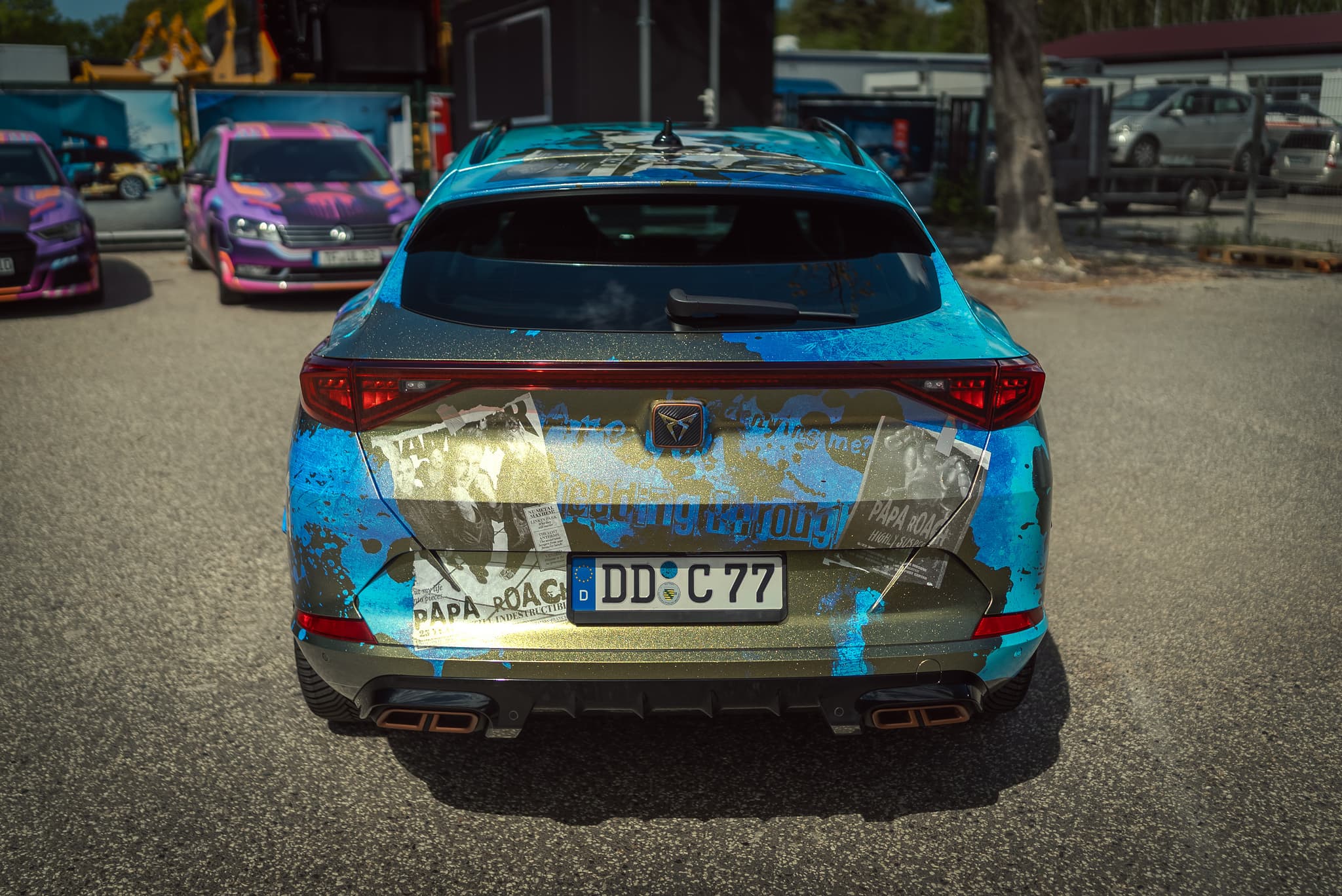 Papa Roach Cupra — Bild 6