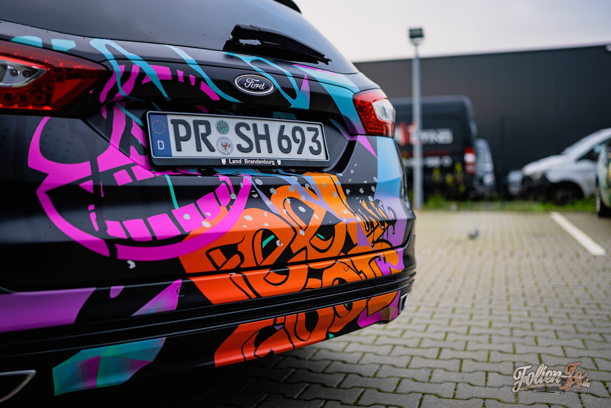 Gorillaz Mondeo — Bild 10