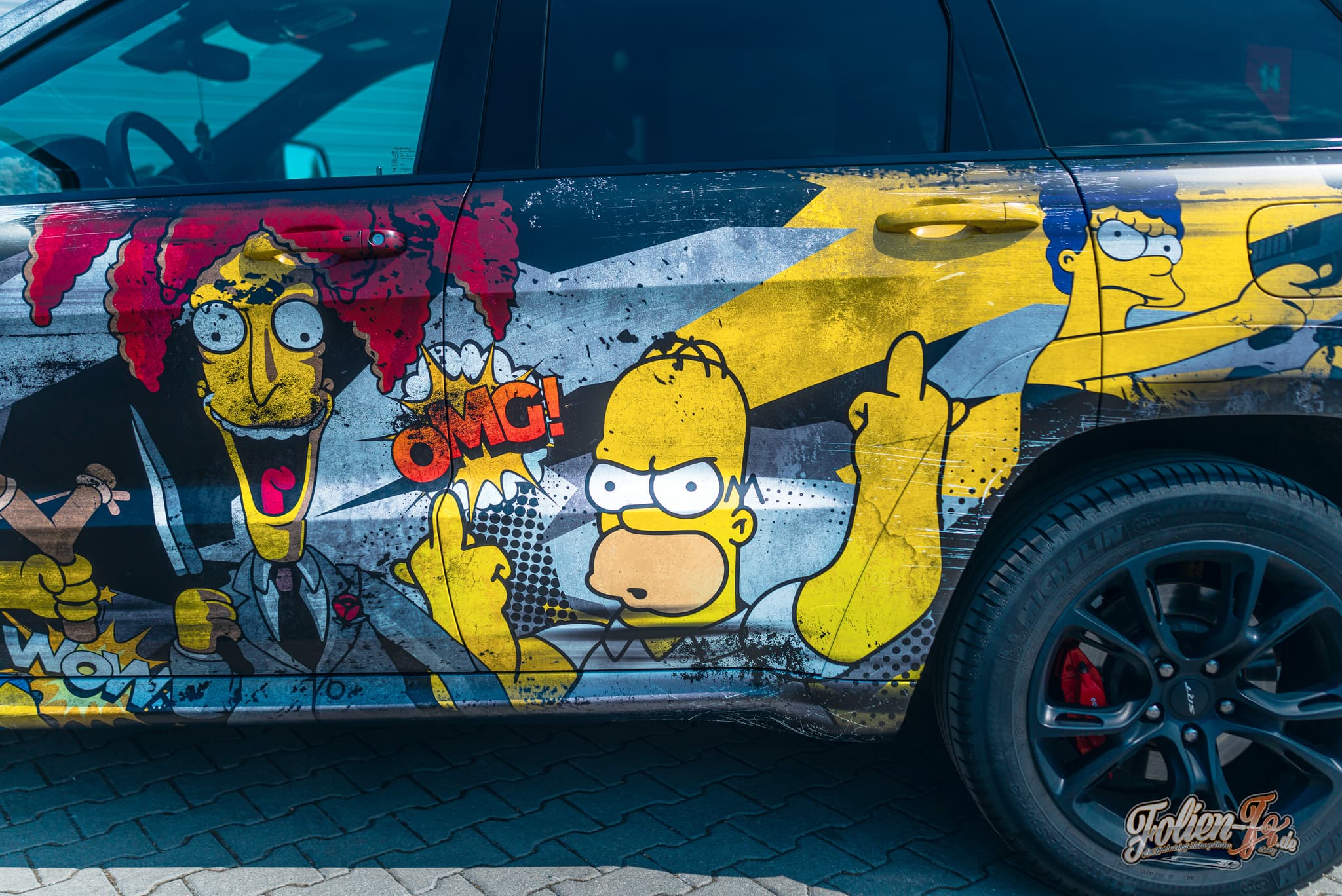 Simpsons Cherokee — Bild 2