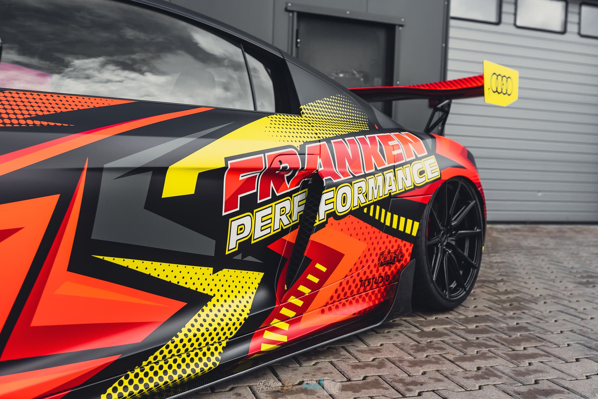Franken performance Audi — Bild 2