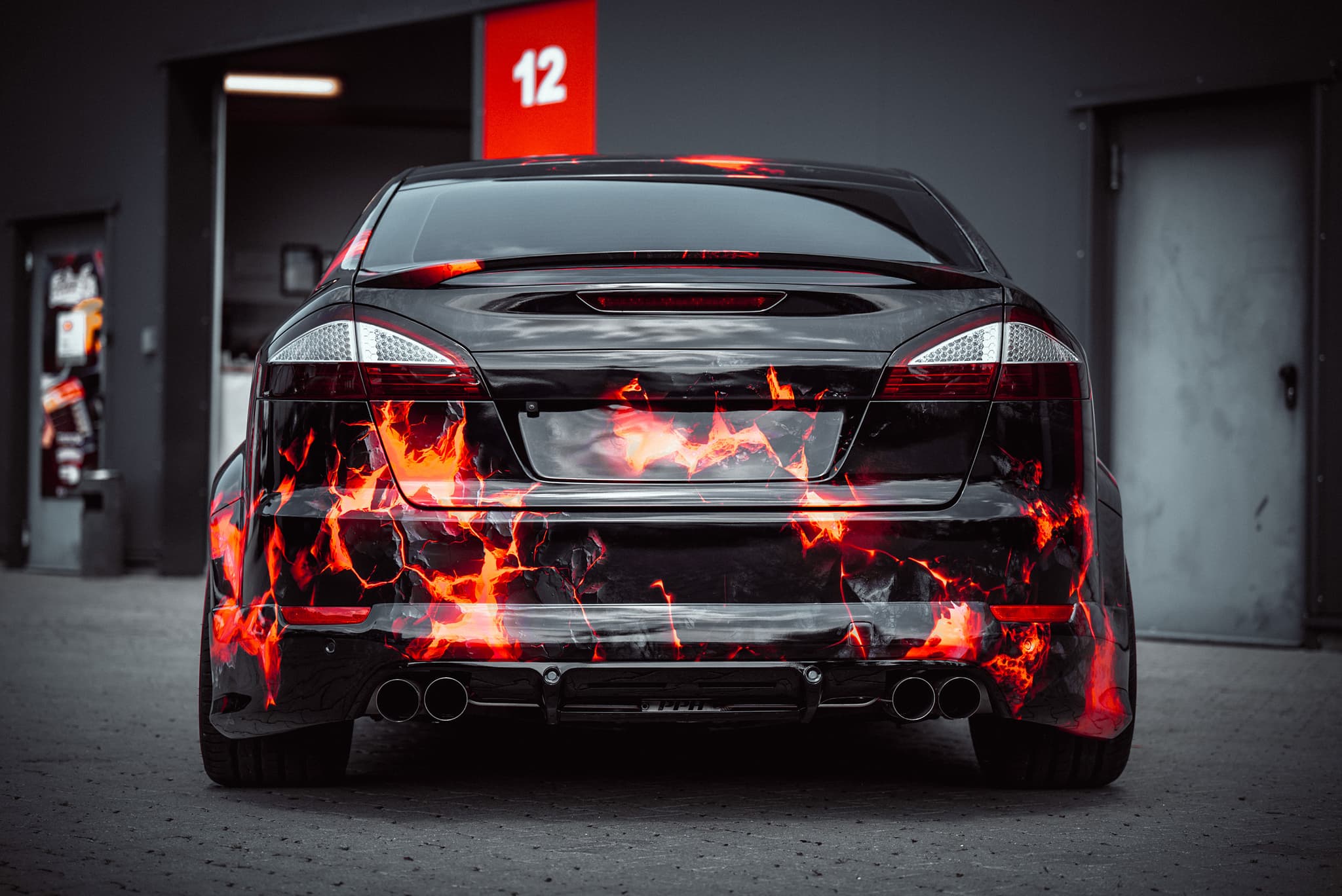Volcanic Mondeo — Bild 5
