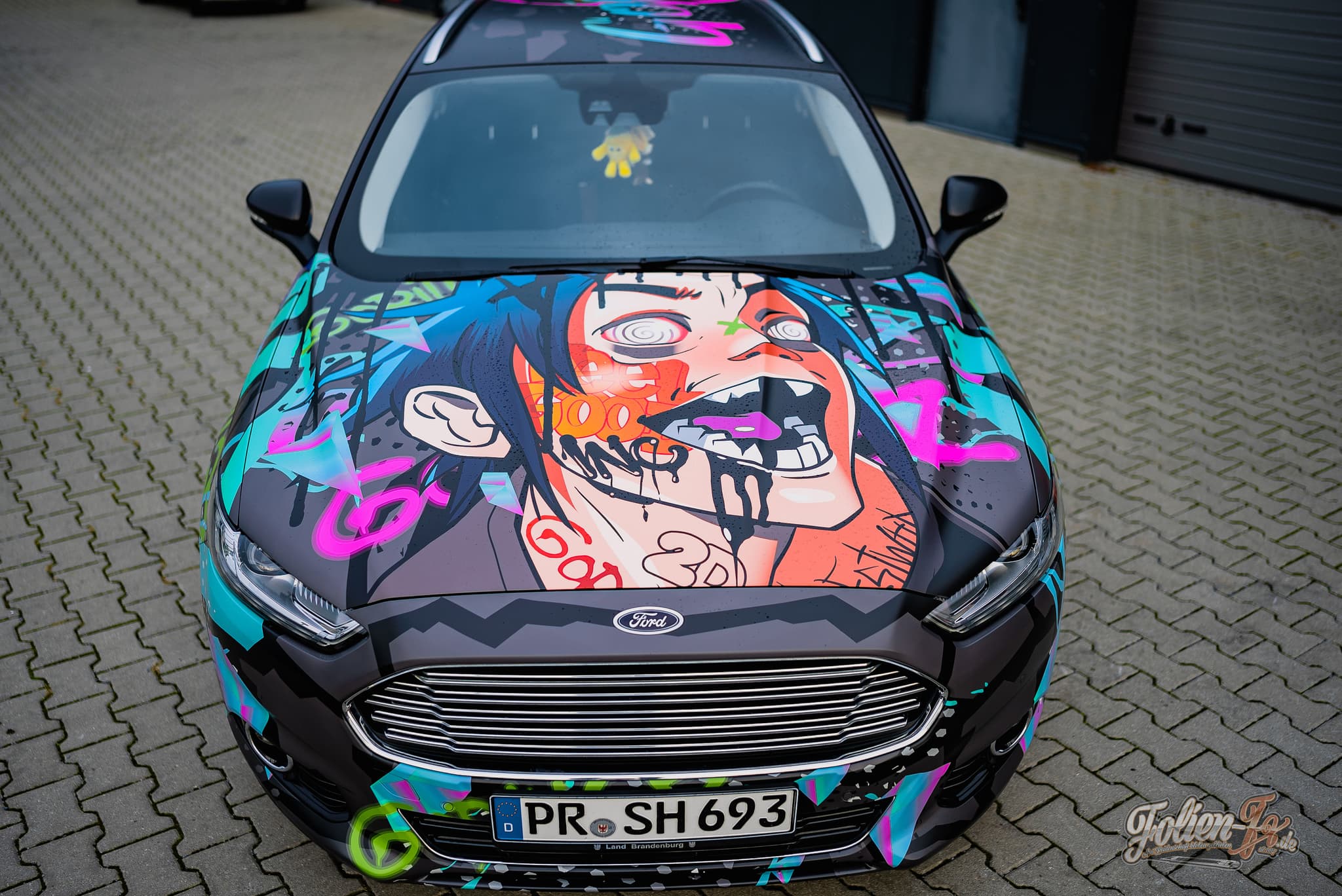Gorillaz Mondeo — Bild 6
