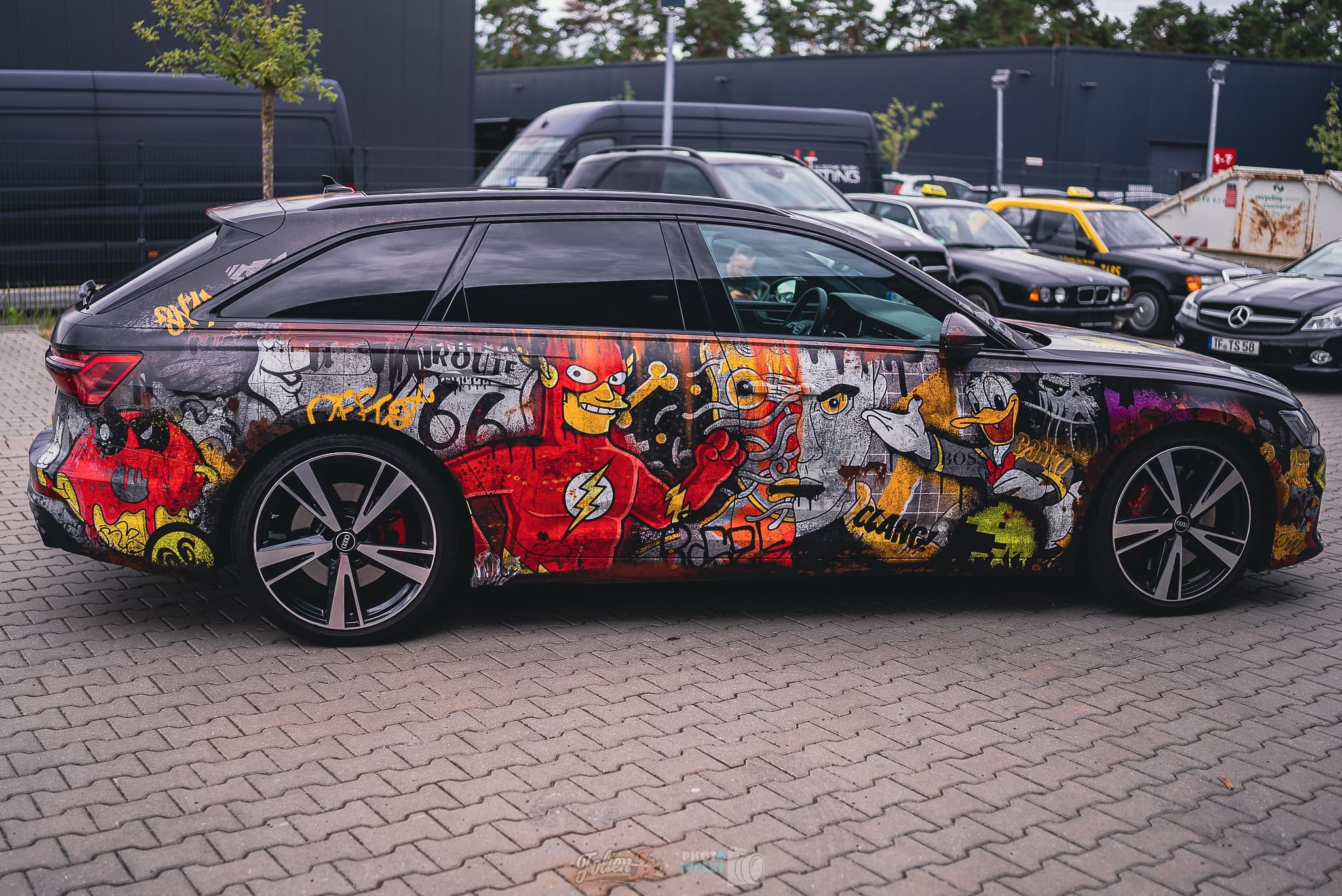 Graffiti Audi — Bild 3