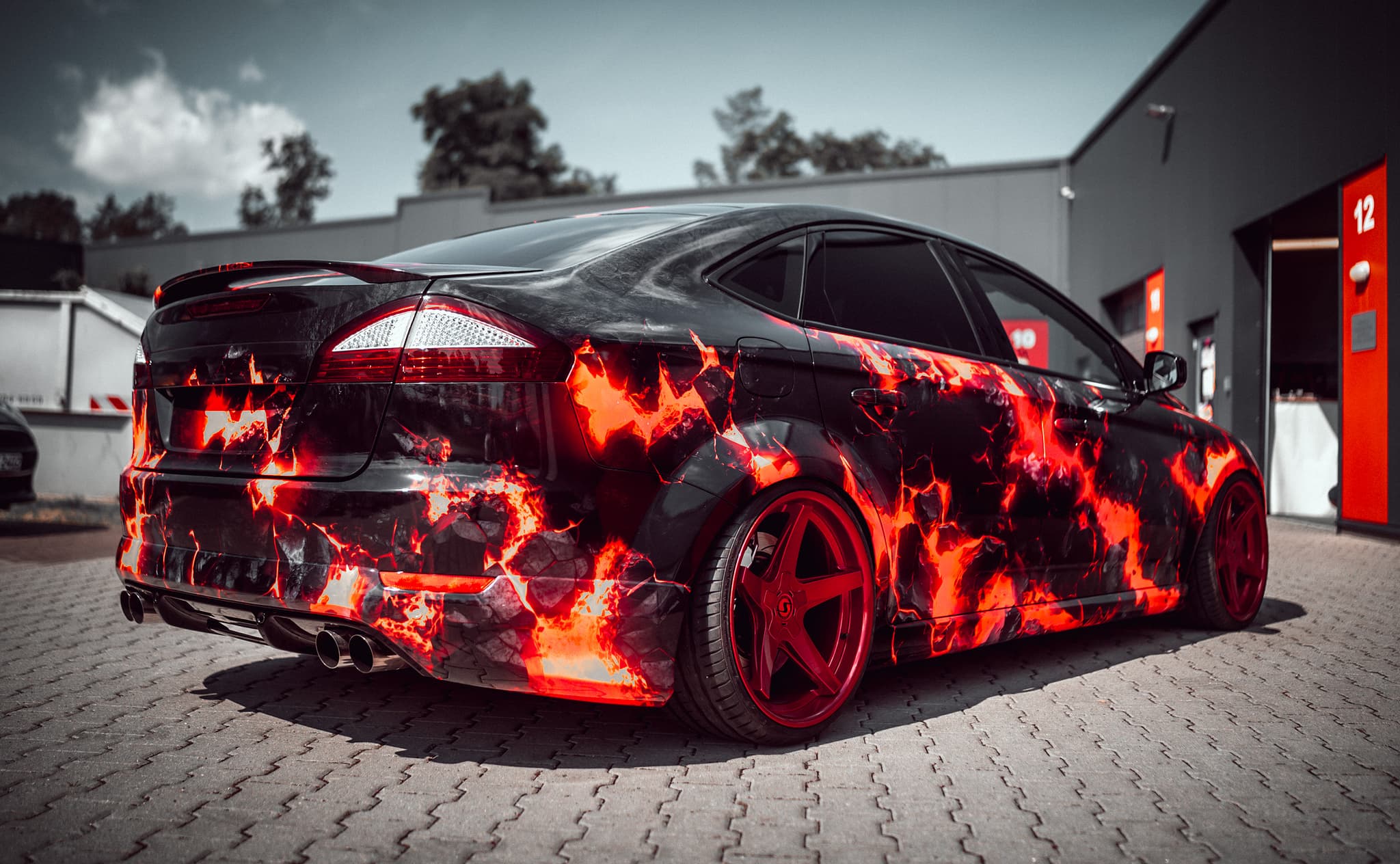 Volcanic Mondeo — Bild 3