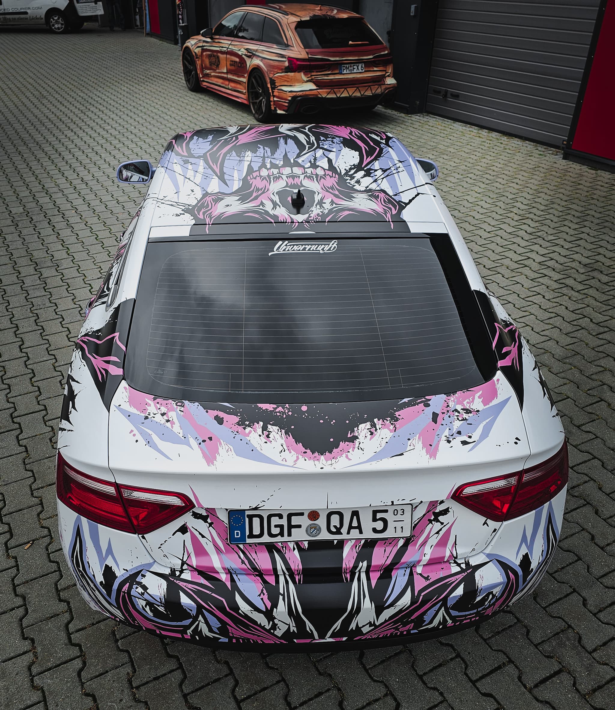 Audi Skulls & bones — Bild 5