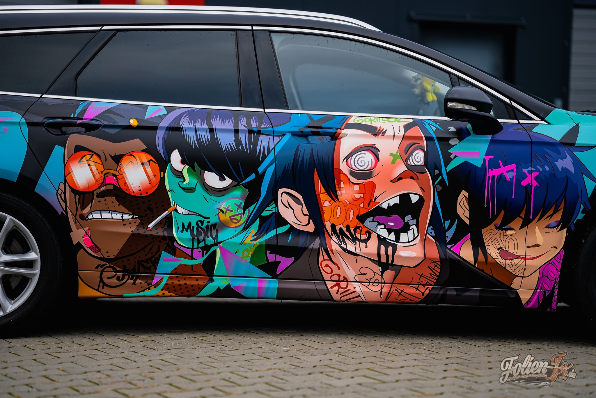 Gorillaz Mondeo — Bild 2