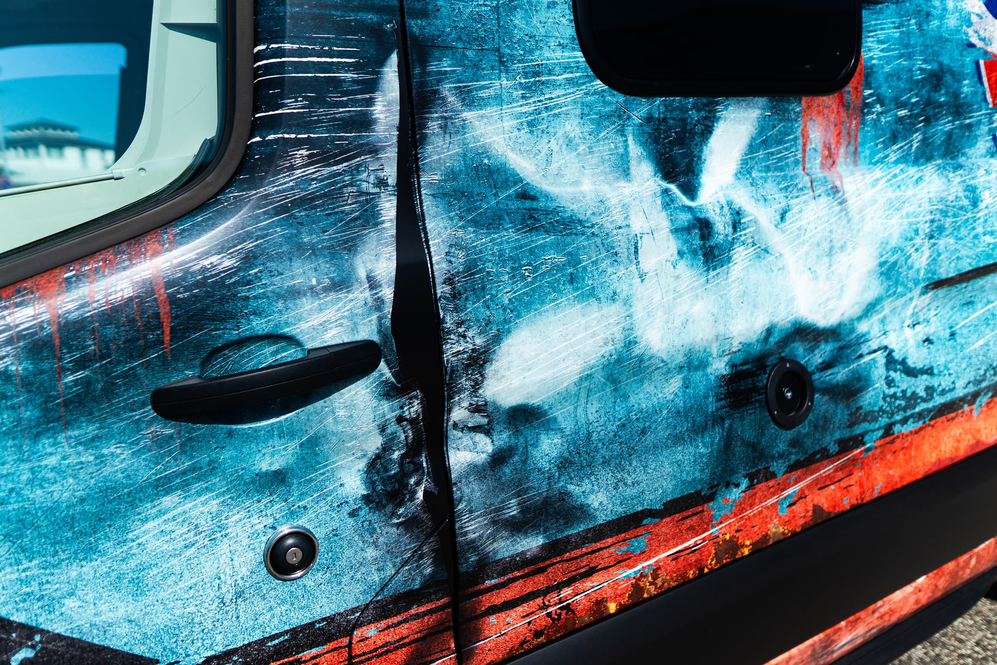 Rust Bucket Gulf Caravan — Bild 2