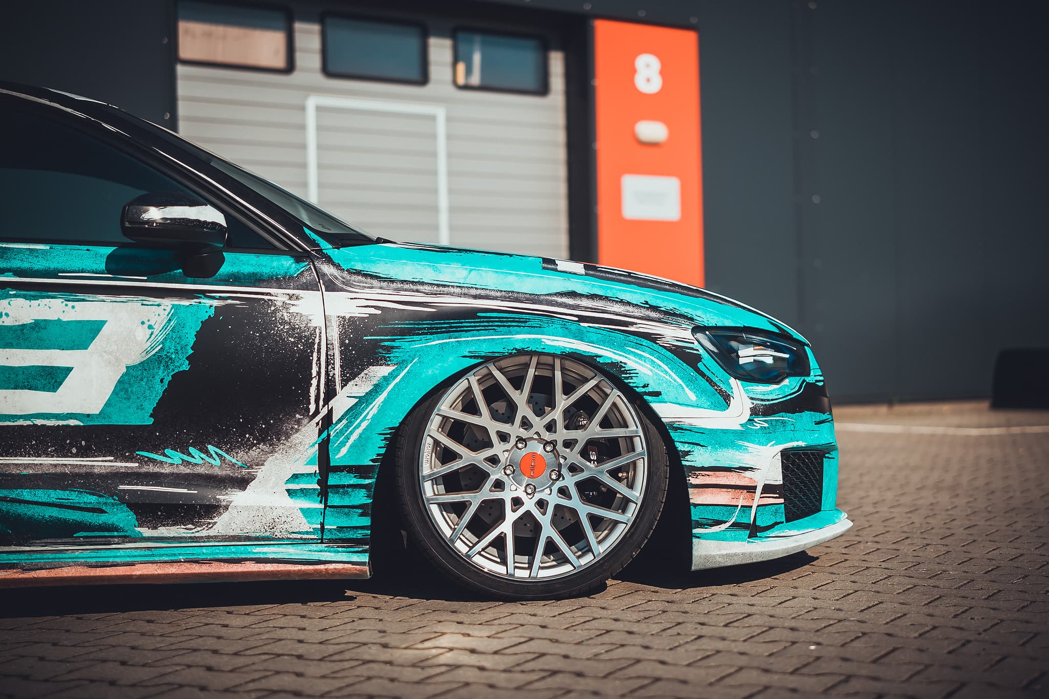 Audi sketch art — Bild 12