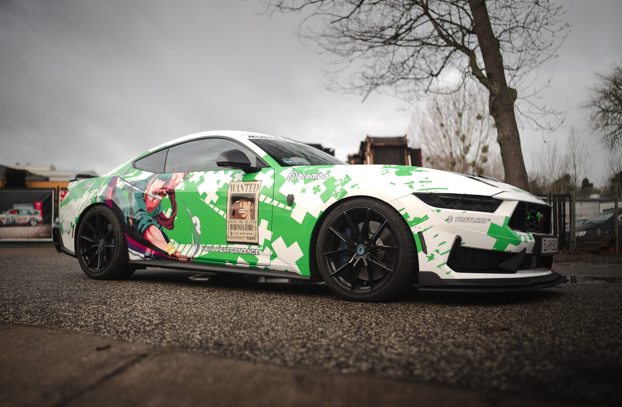 Mustang One Piece — Bild 9