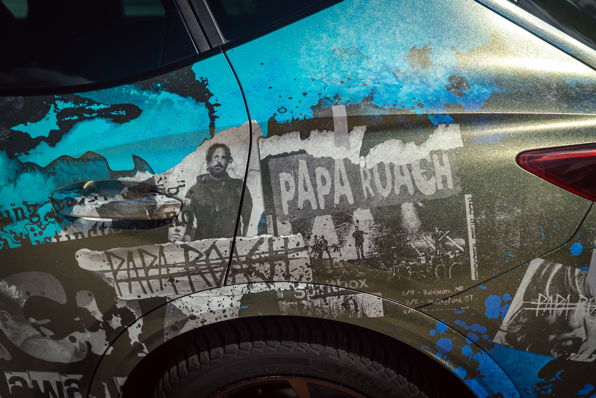 Papa Roach Cupra — Bild 2