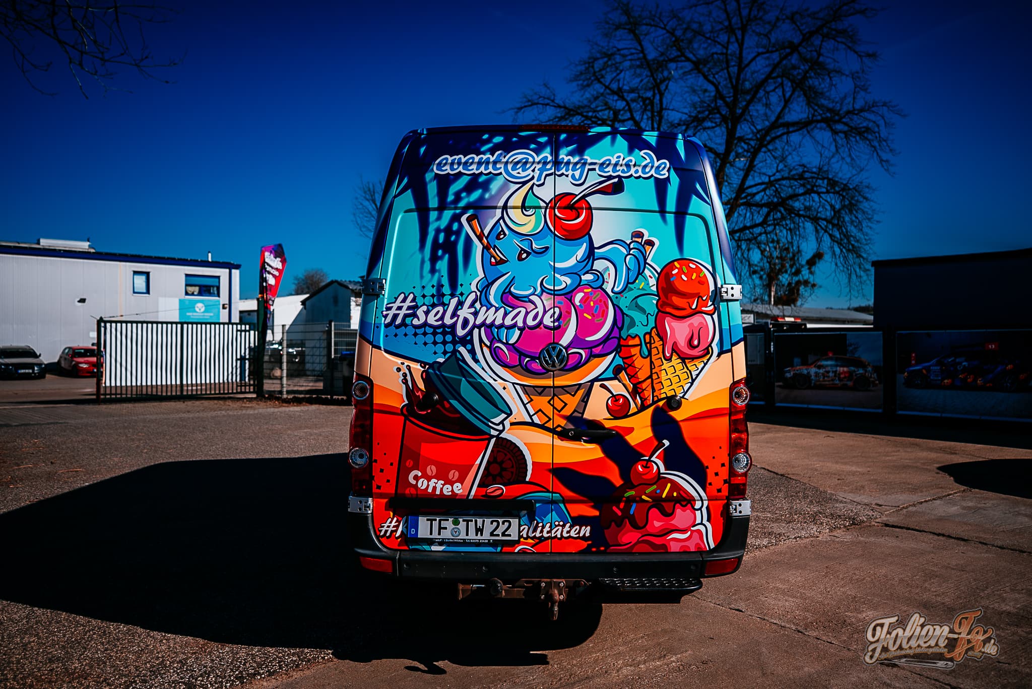 VW Crafter Eiswagen — Bild 4